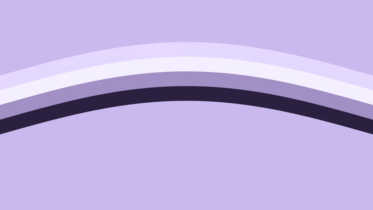 Lavender Retro Stripe desktop wallpaper in 4K