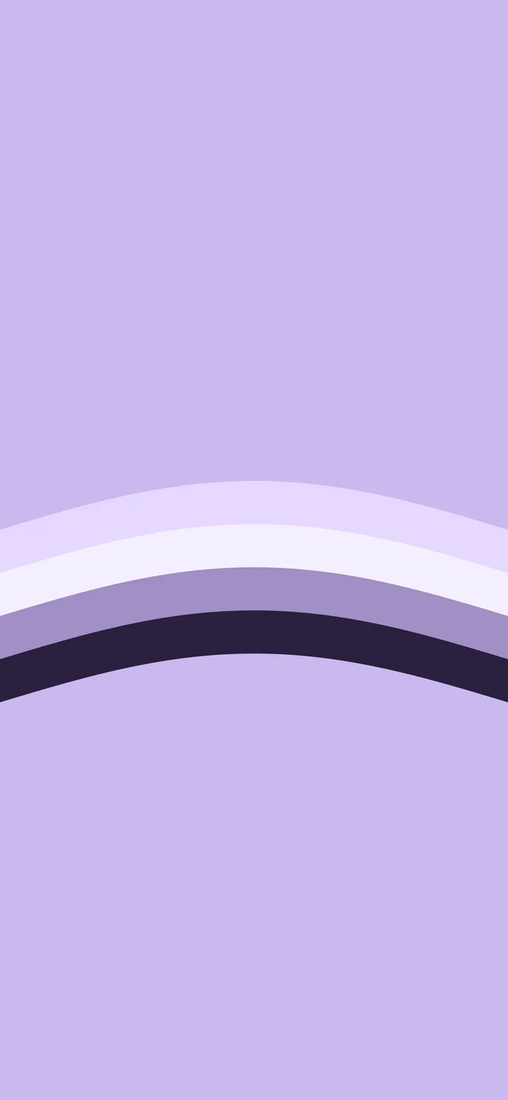 Lavender Retro Stripe wallpaper for iPhone and Android