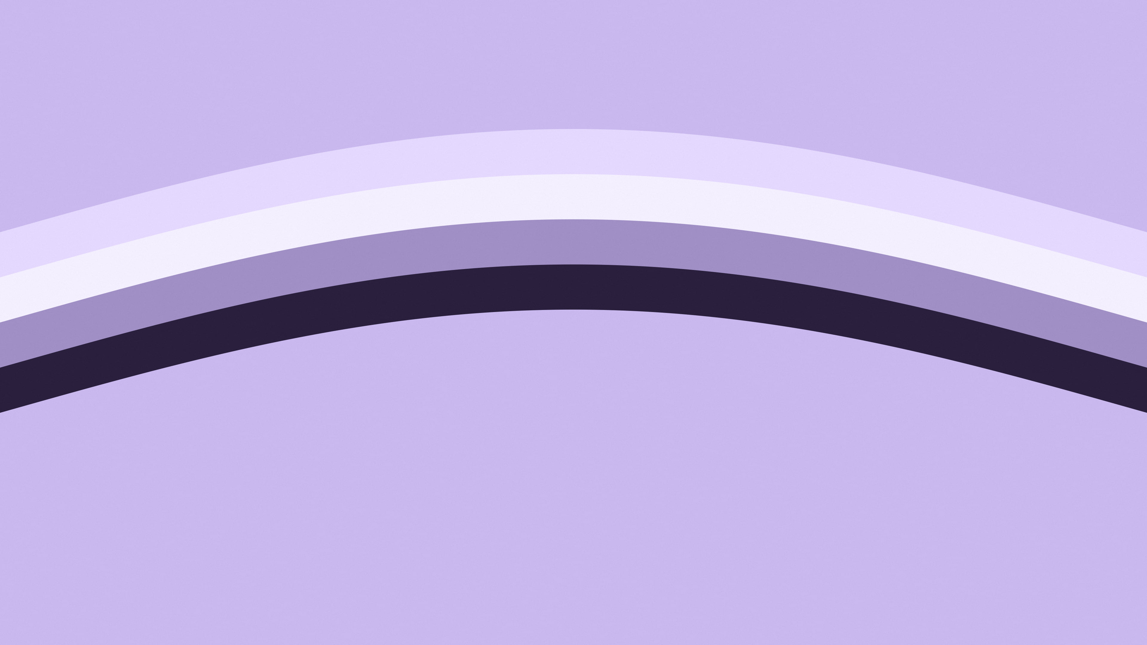Lavender Retro Stripe desktop wallpaper in 4K