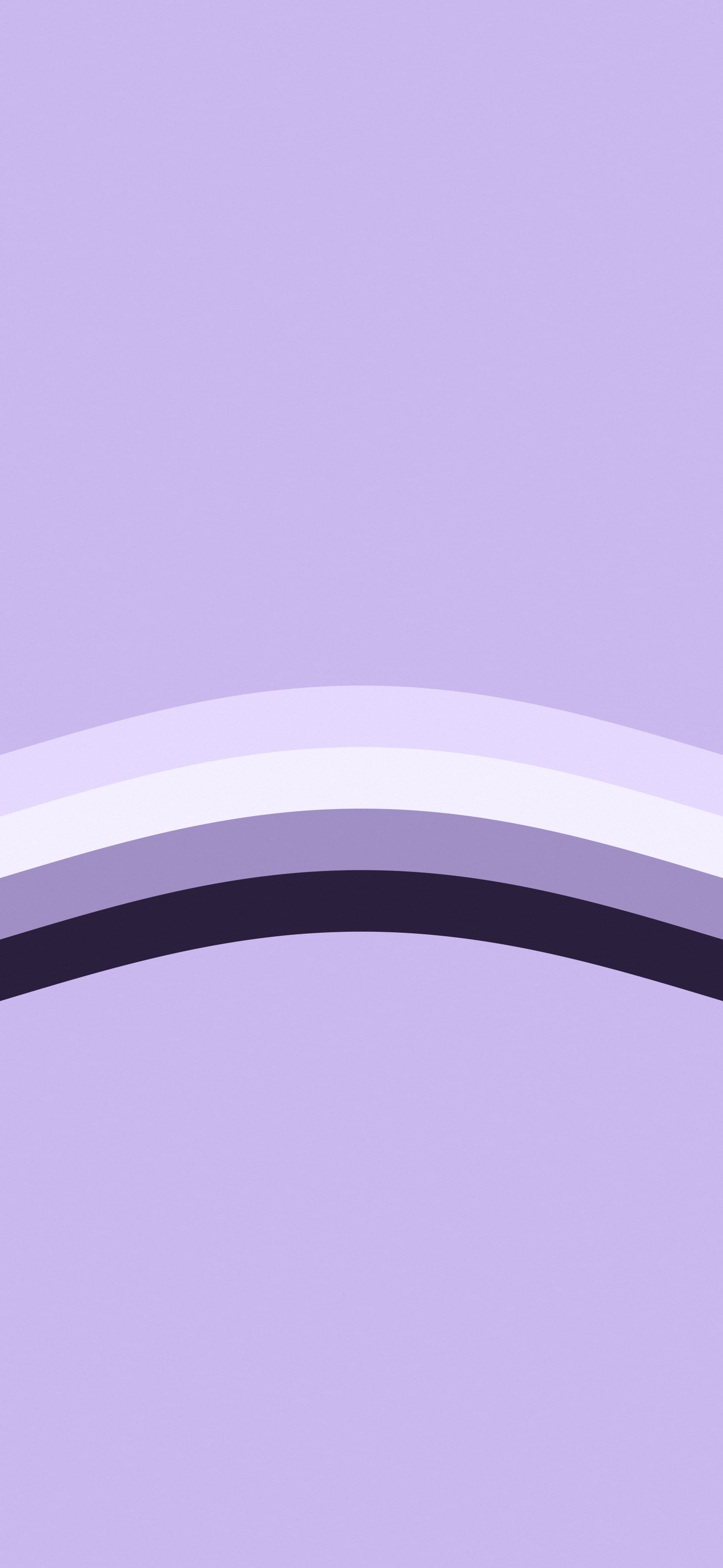 Lavender Retro Stripe wallpaper for iPhone and Android