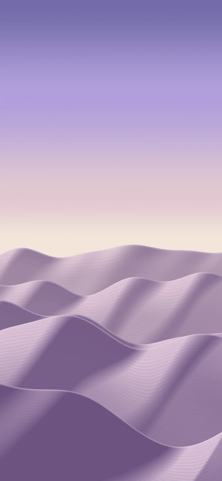 Lavender Sand Dunes wallpaper for iPhone and Android