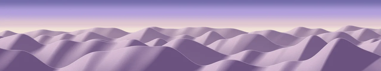 Lavender Sand Dunes triple monitor wallpaper, 7680 × 1440