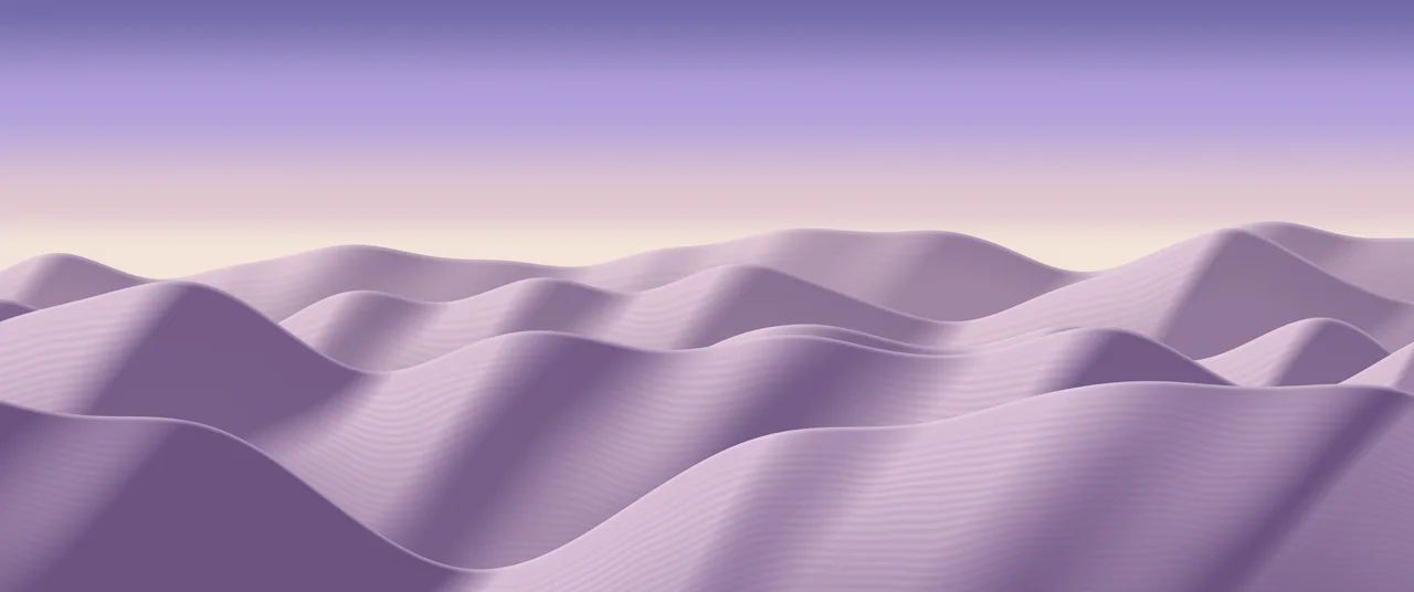 Lavender Sand Dunes ultrawide wallpaper, 3440 × 1440