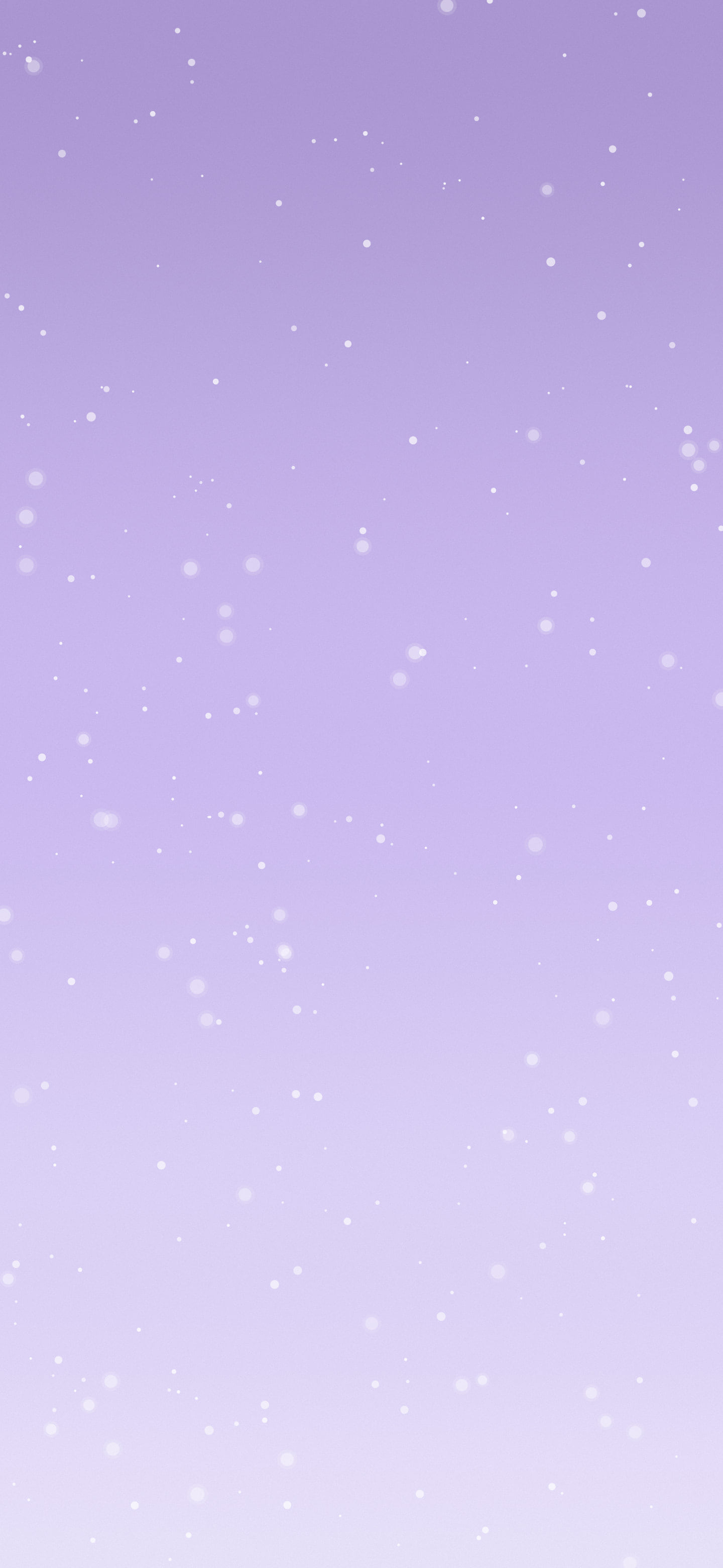 Lavender Snowfall wallpaper for iPhone and Android