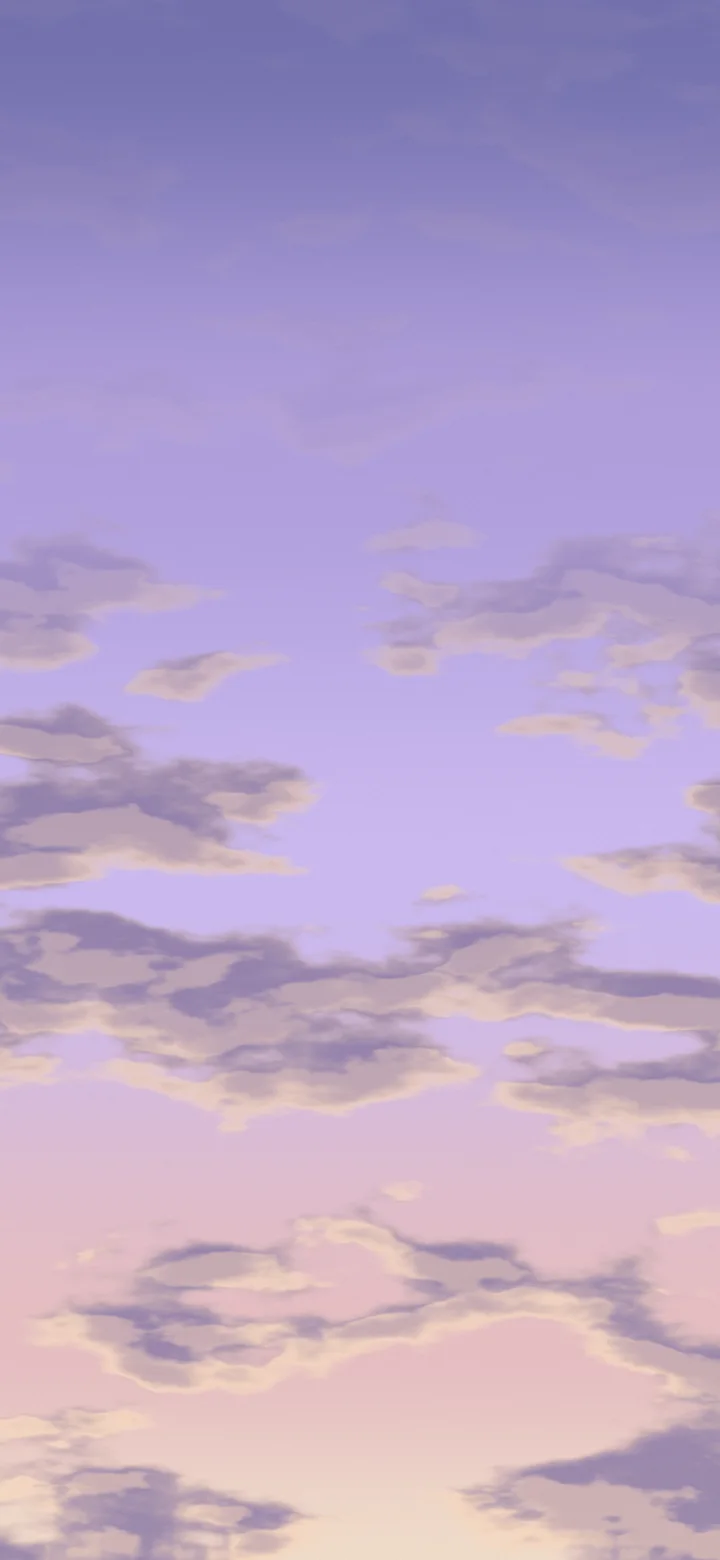 Lavender Sunset Clouds wallpaper for iPhone and Android