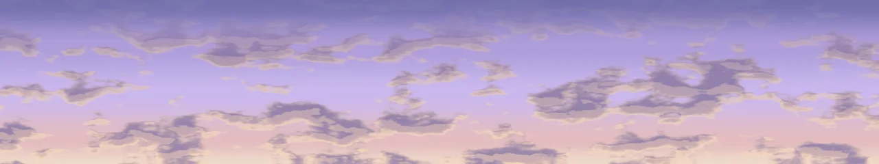 Lavender Sunset Clouds triple monitor wallpaper, 7680 × 1440