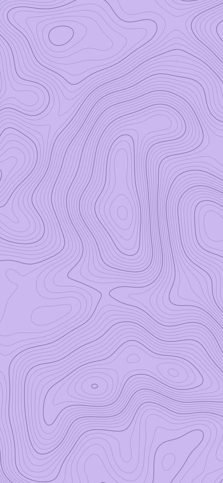 Lavender Topographic Line wallpaper for iPhone and Android