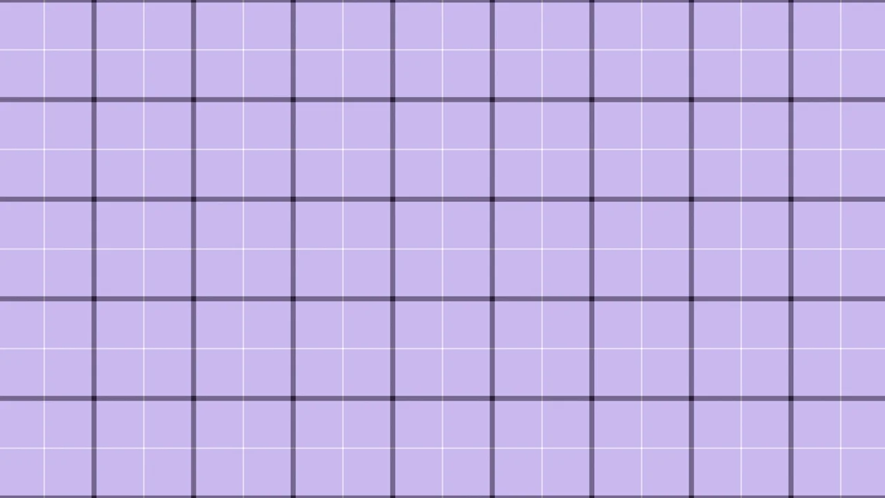 Lavender Windowpane Plaid desktop wallpaper in 4K
