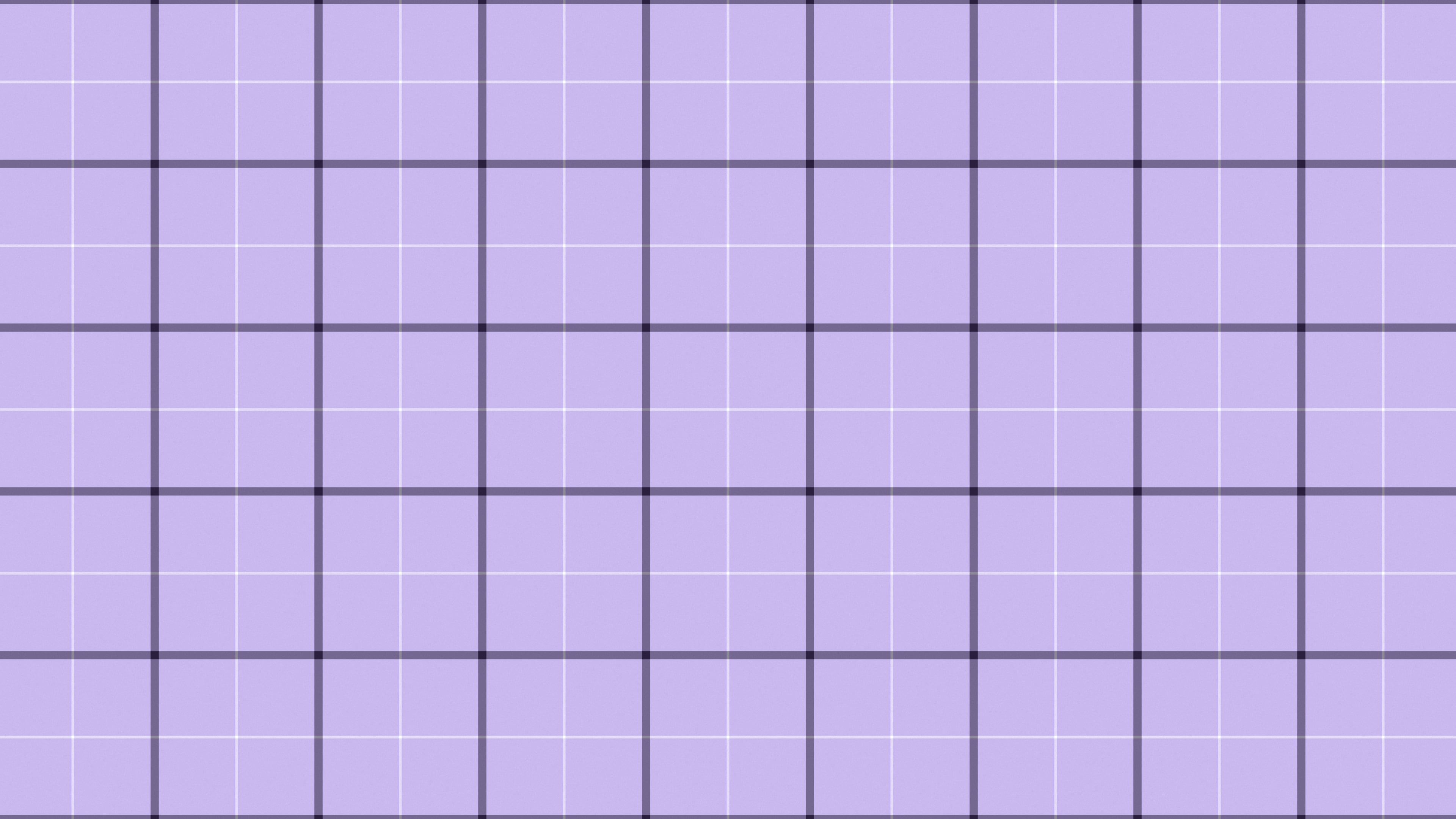 Lavender Windowpane Plaid desktop wallpaper in 4K