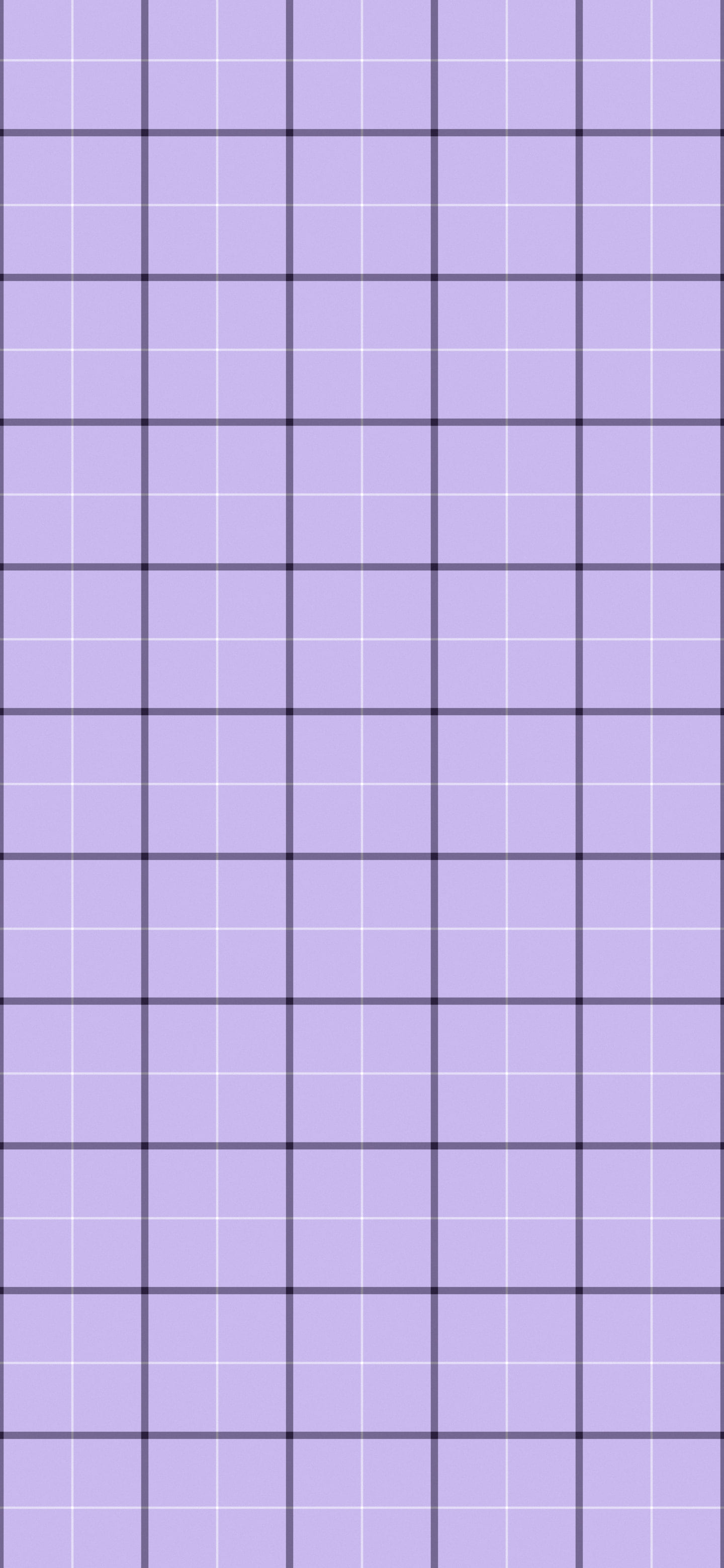 Lavender Windowpane Plaid wallpaper for iPhone and Android