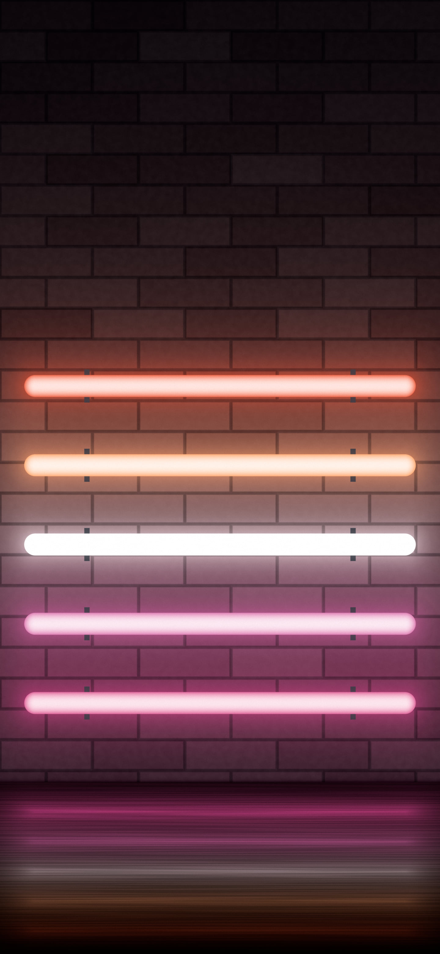 Lesbian Neon Pride Flag wallpaper for iPhone and Android