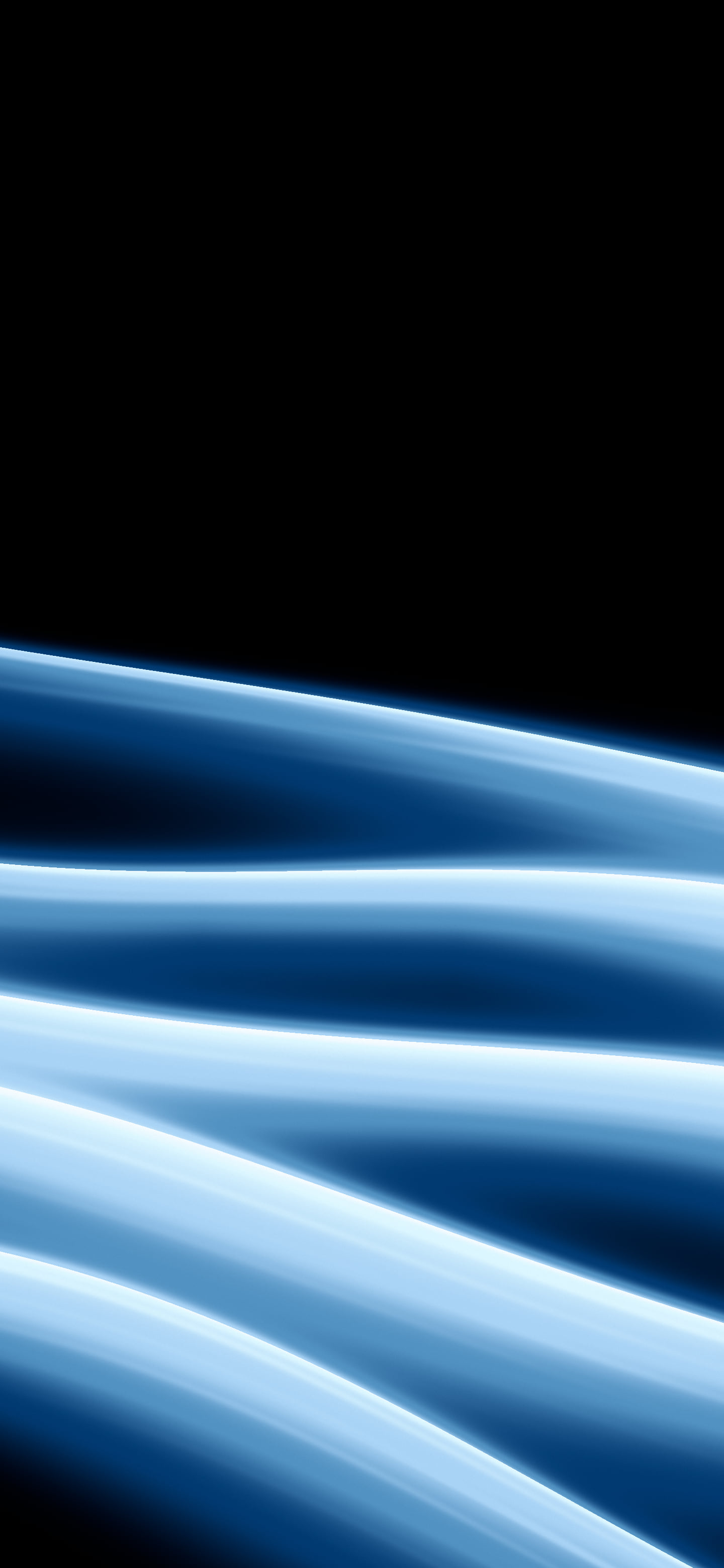 Light Blue Abstract Wave wallpaper for iPhone and Android