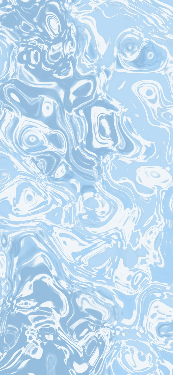 Light Blue and Cream Liquid Marble wallpaper for iPhone and Android
