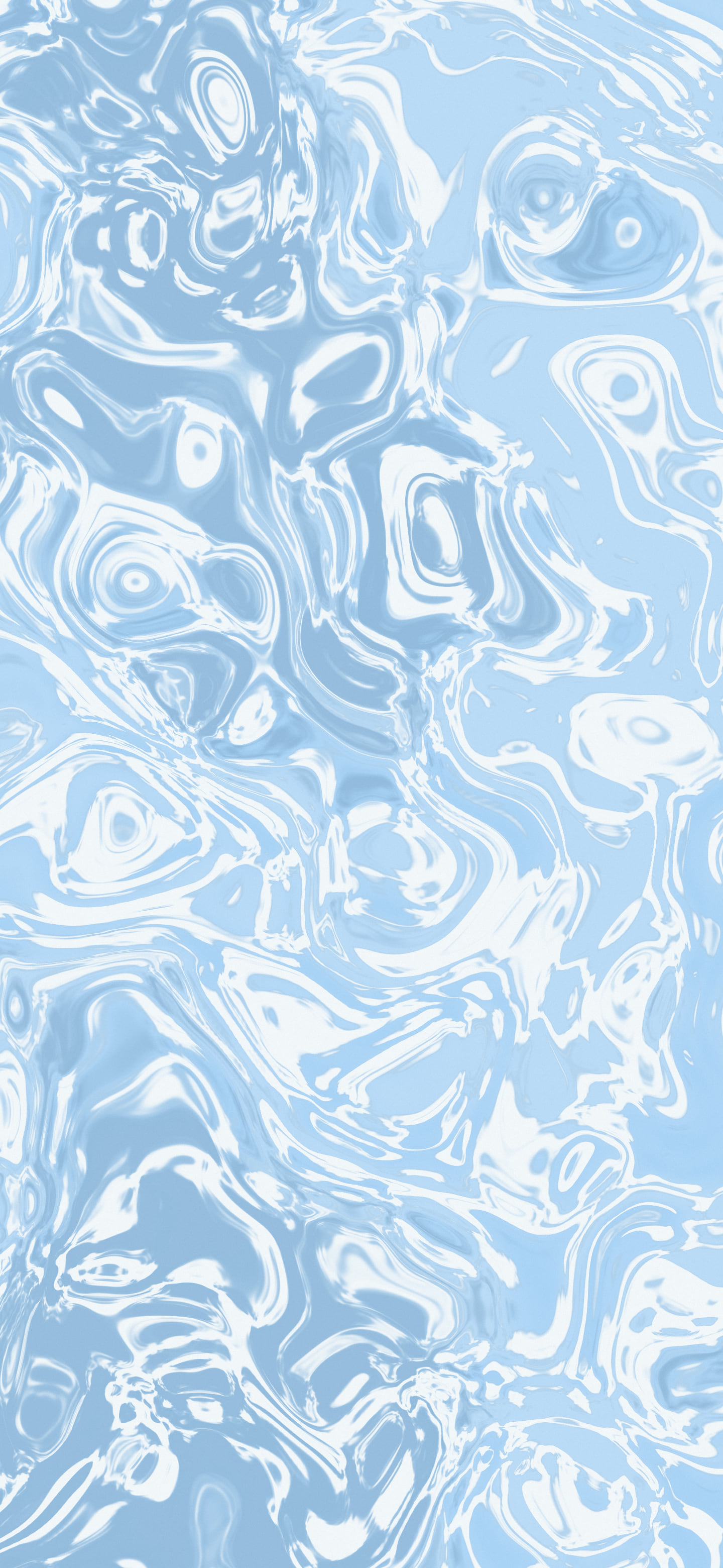 Light Blue and Cream Liquid Marble wallpaper for iPhone and Android