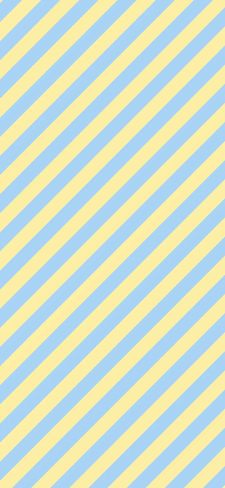 Light Blue and Pastel Yellow Diagonal Striped wallpaper for iPhone and Android
