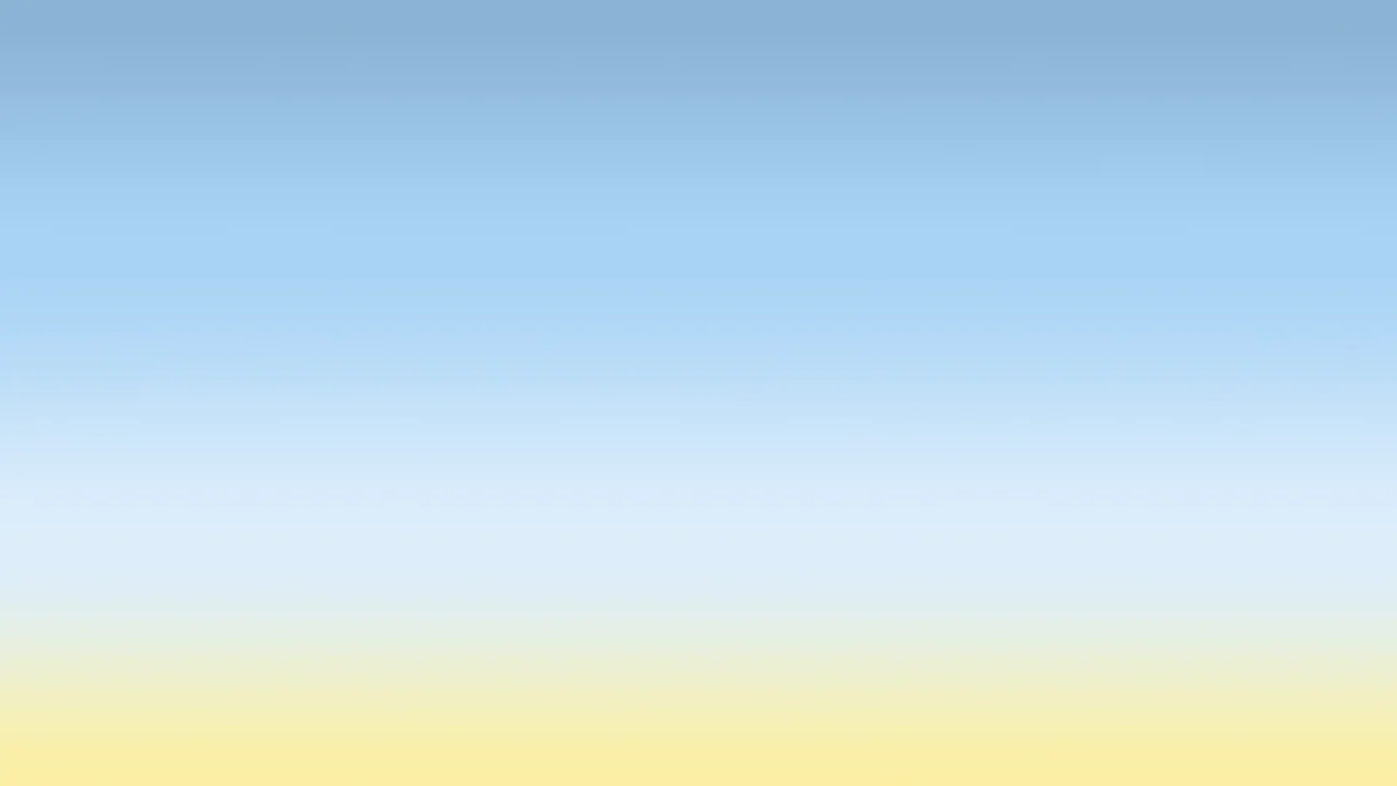 Light Blue and Pastel Yellow Ombre Gradient desktop wallpaper in 4K