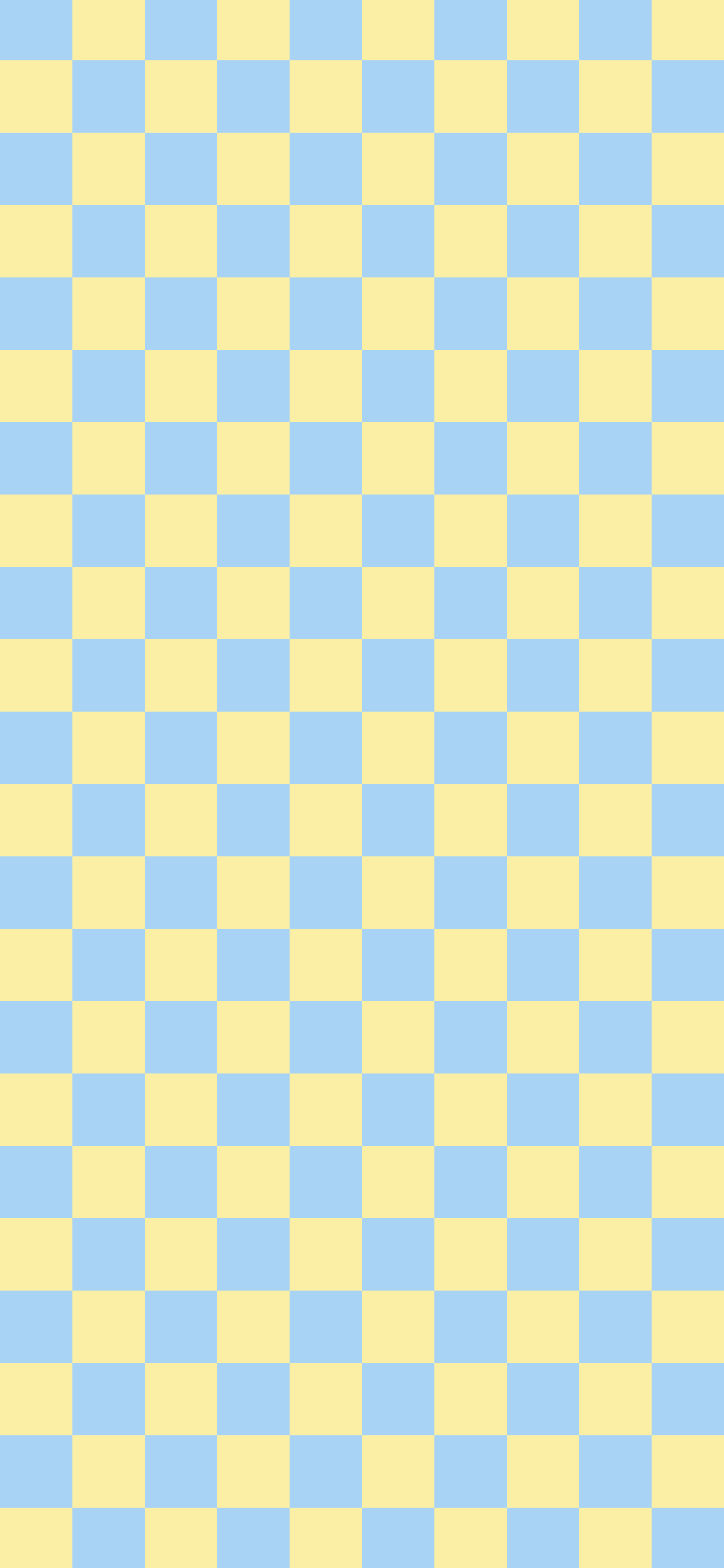 Light Blue and Pastel Yellow Small Checkered wallpaper for iPhone and Android