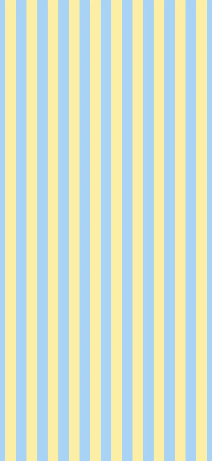 Light Blue and Pastel Yellow Striped wallpaper for iPhone and Android