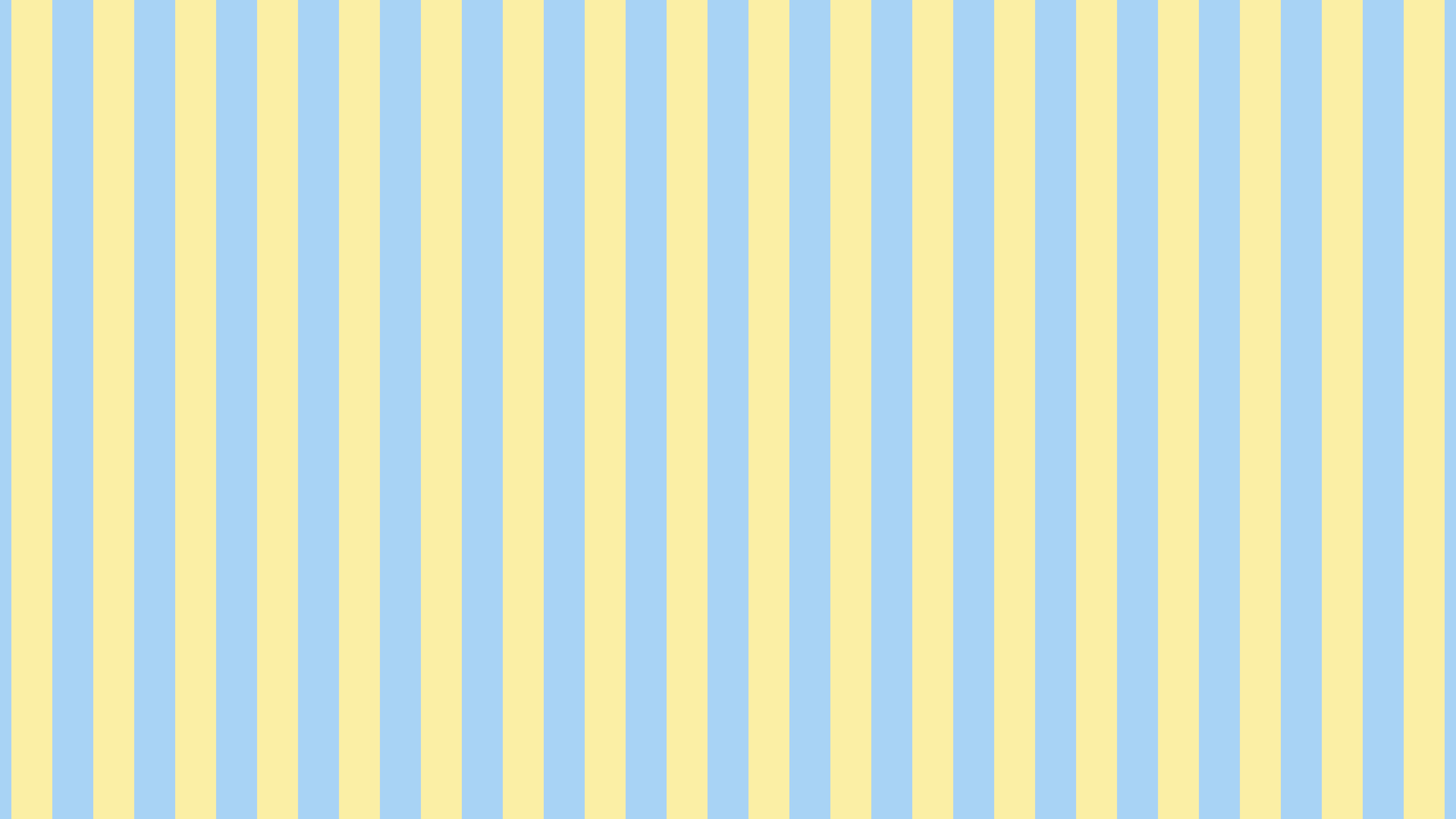 Light Blue and Pastel Yellow Striped desktop wallpaper in 4K