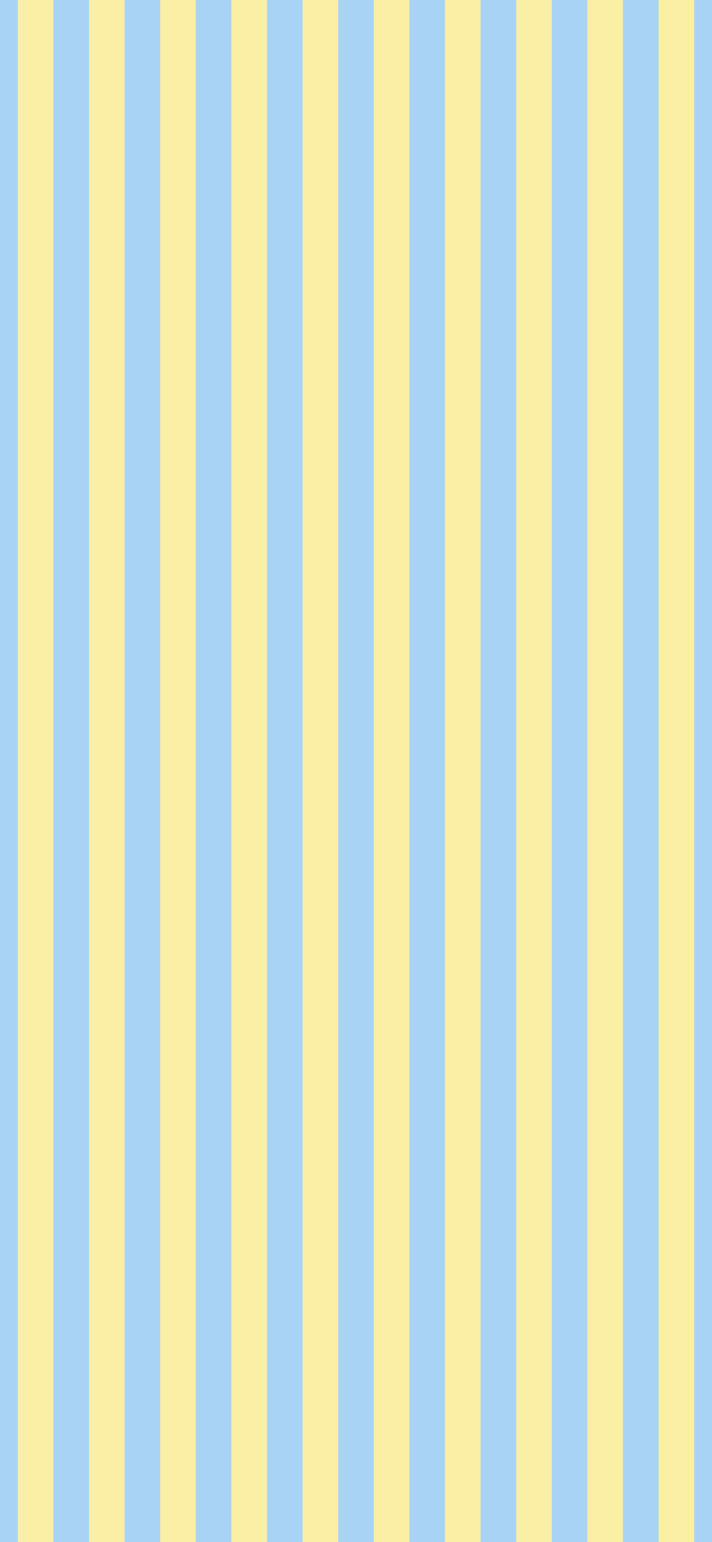 Light Blue and Pastel Yellow Striped wallpaper for iPhone and Android