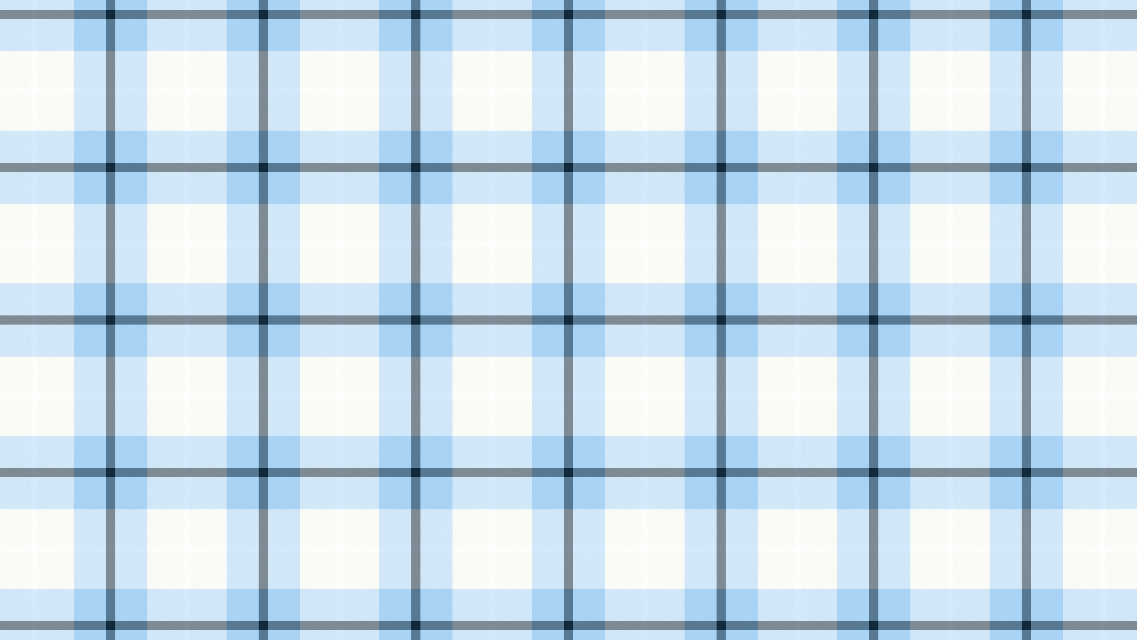 Light Blue and White Tartan Plaid desktop wallpaper in 4K