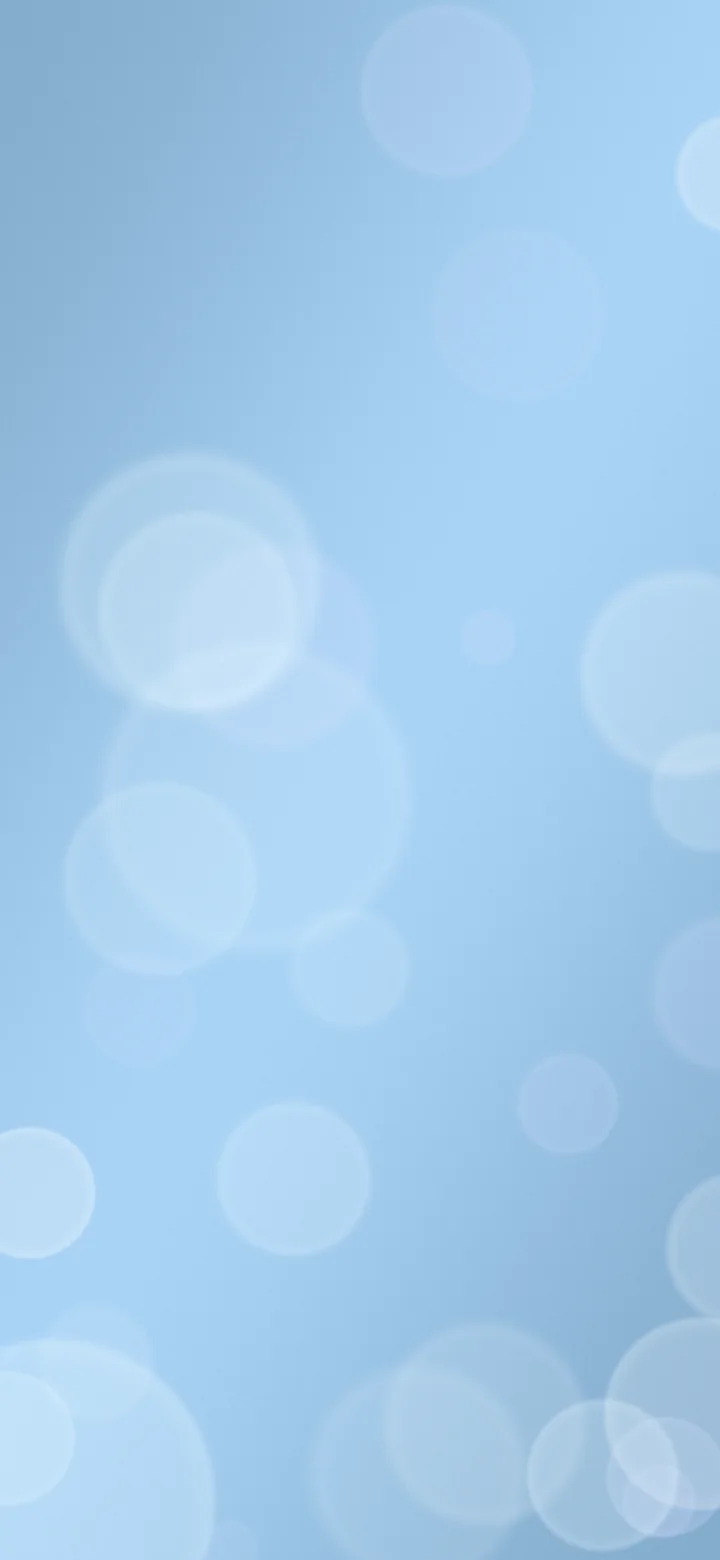 Light Blue Bokeh Lights wallpaper for iPhone and Android