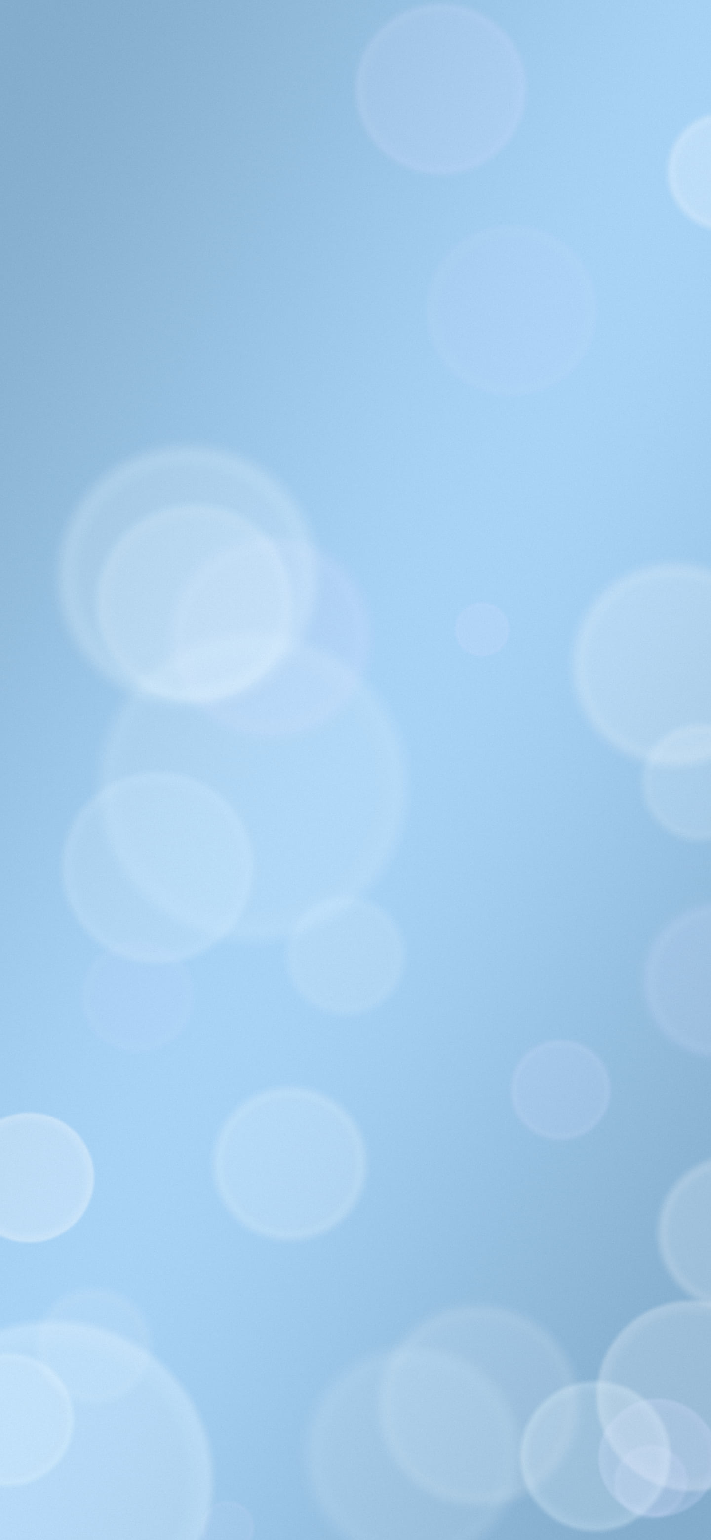Light Blue Bokeh Lights wallpaper for iPhone and Android