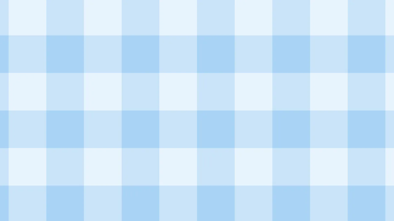 Light Blue Buffalo Check Plaid desktop wallpaper in 4K
