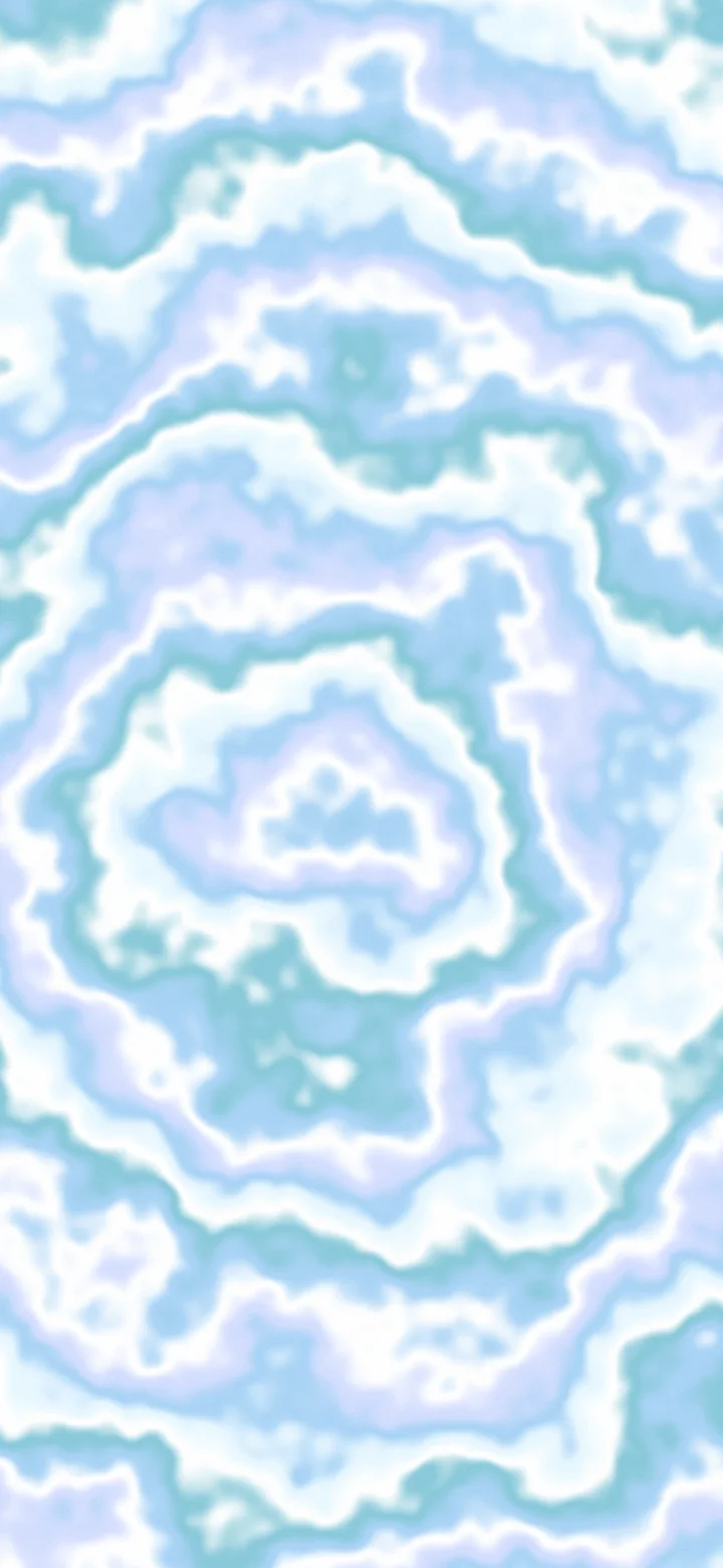 Light Blue Bullseye Tie Dye wallpaper for iPhone and Android