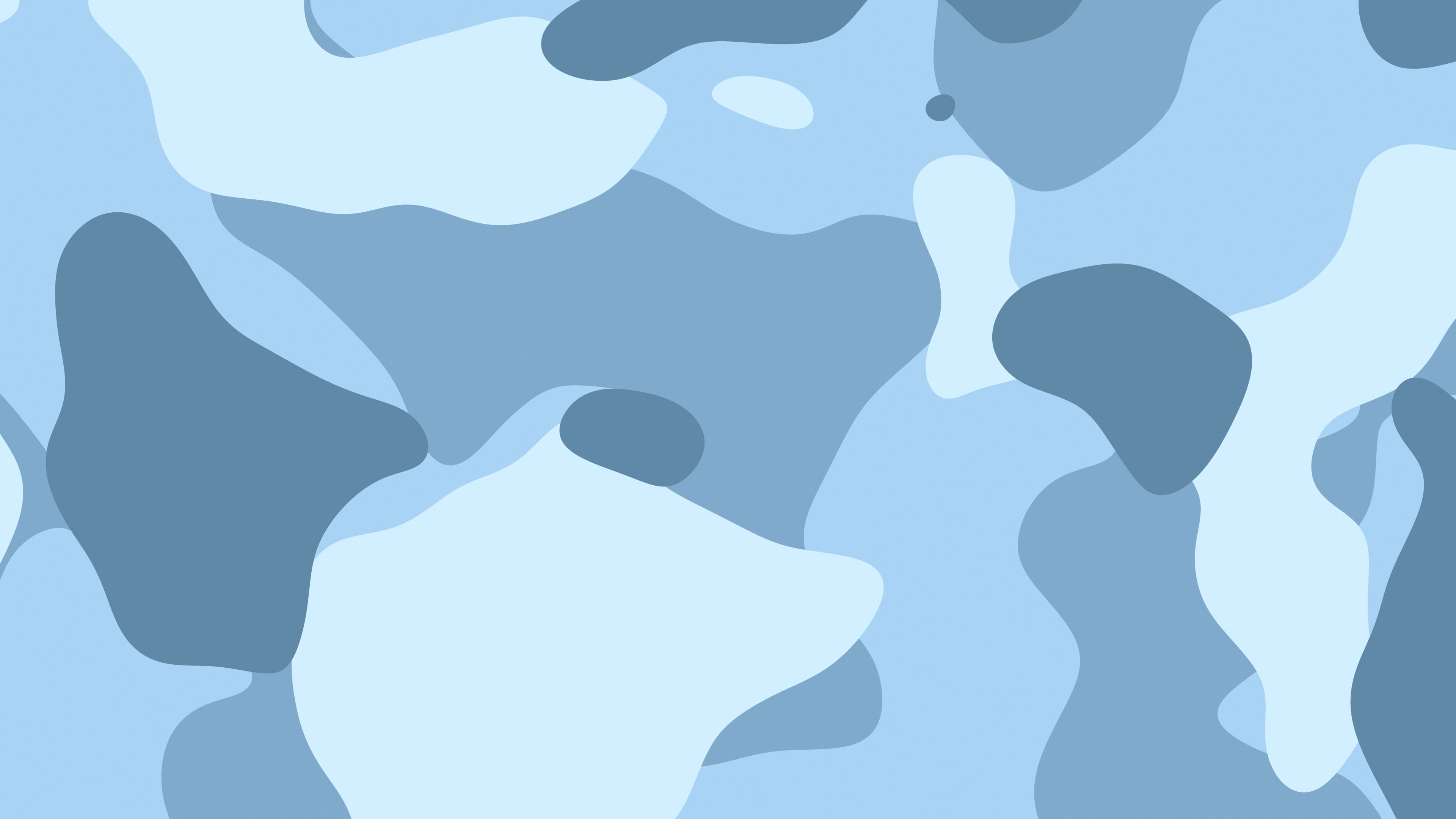 Light Blue Camo desktop wallpaper in 4K