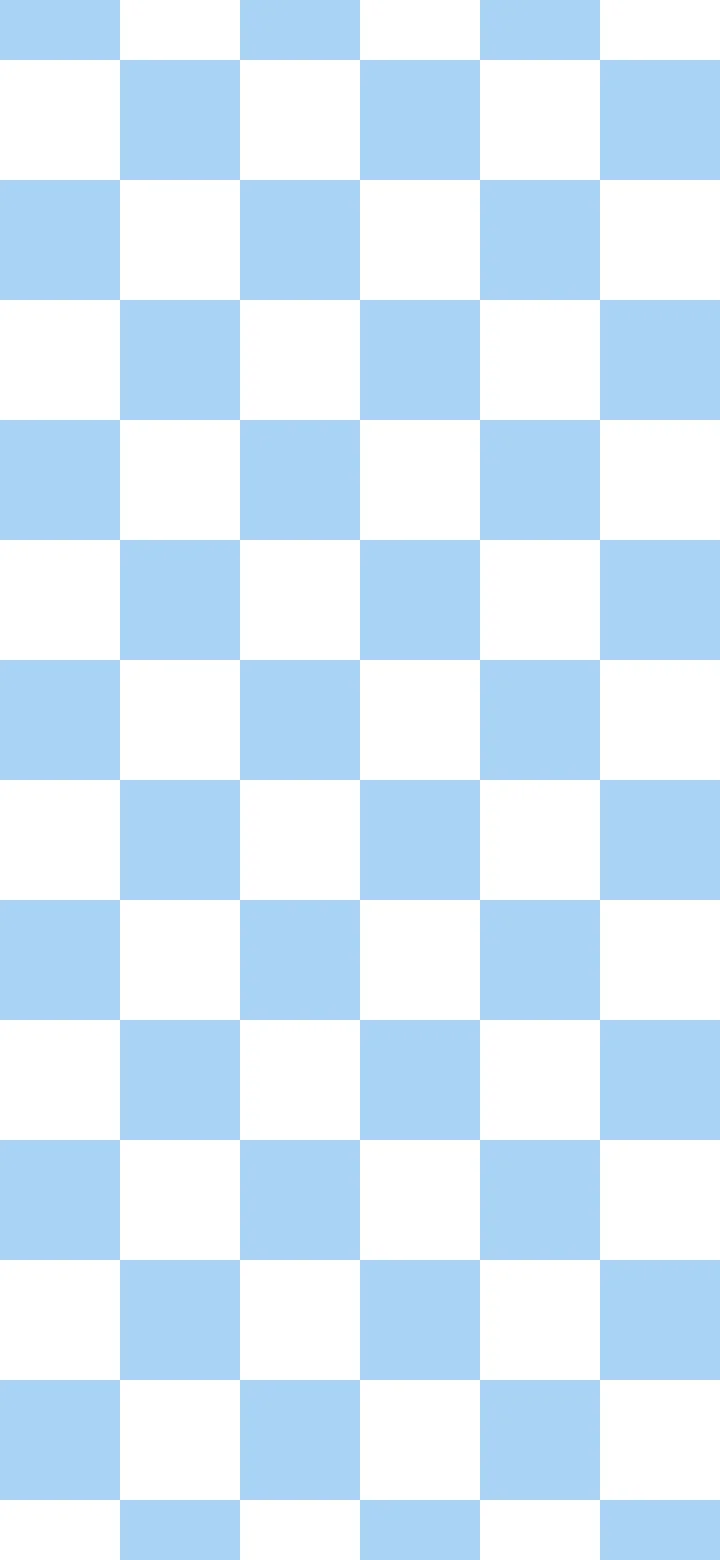 Light Blue Checkered wallpaper for iPhone and Android