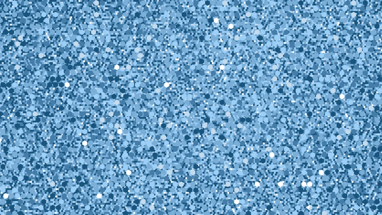 Light Blue Chunky Glitter desktop wallpaper in 4K