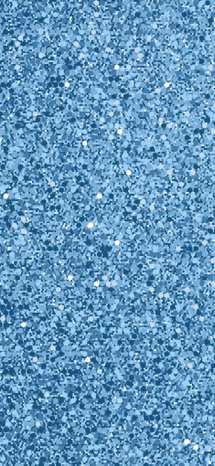 Light Blue Chunky Glitter wallpaper for iPhone and Android