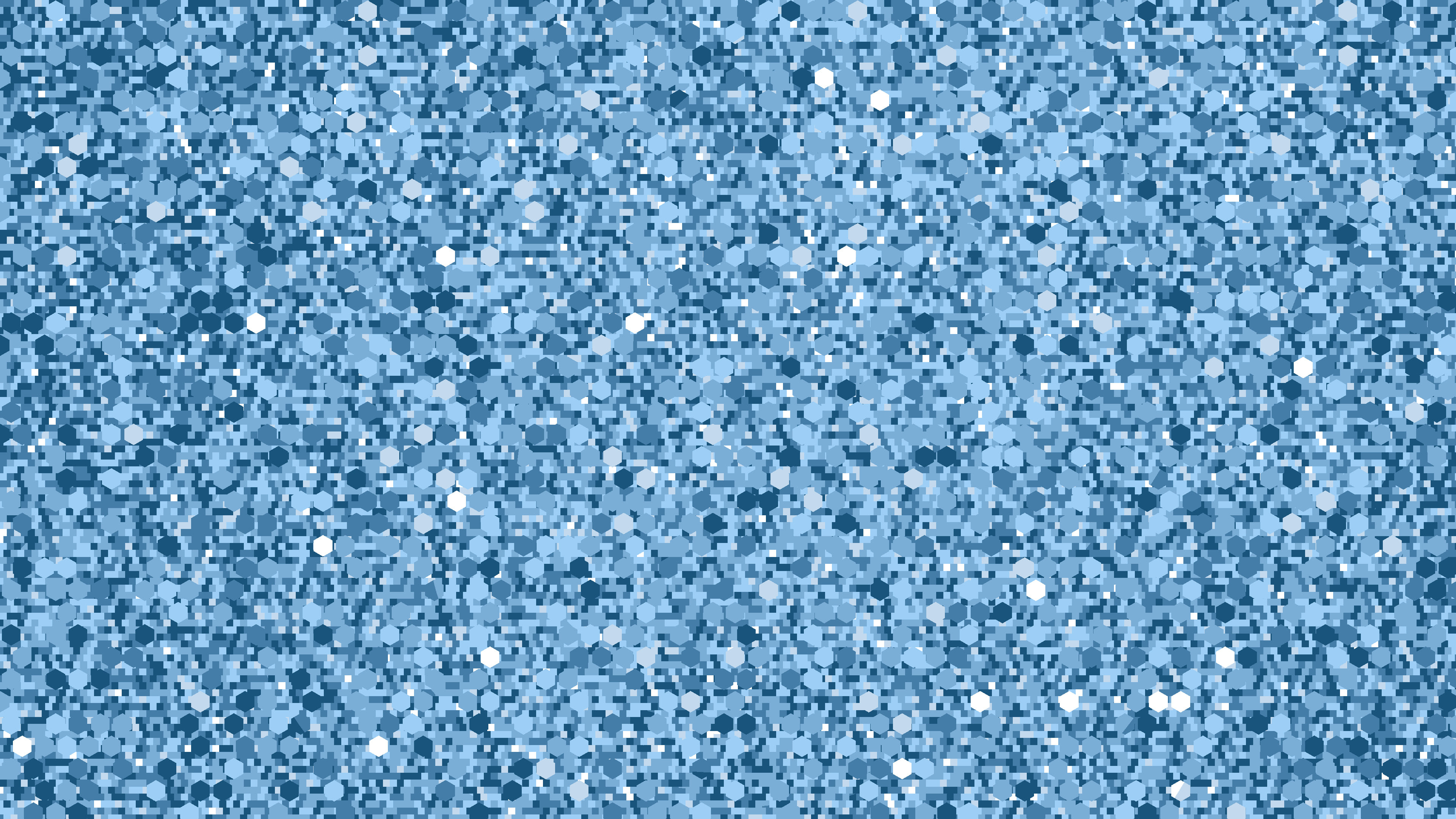 Light Blue Chunky Glitter desktop wallpaper in 4K