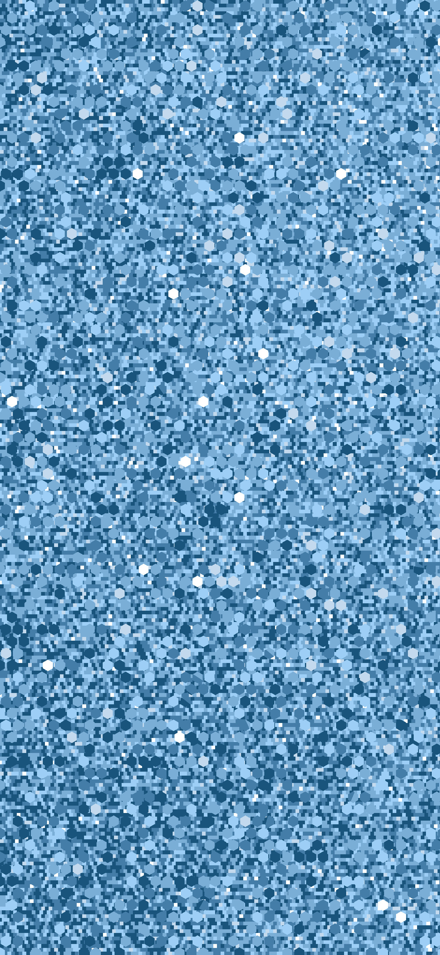 Light Blue Chunky Glitter wallpaper for iPhone and Android
