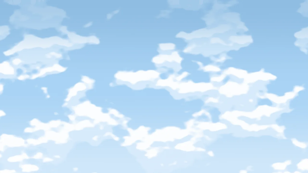 Light Blue Cloudy Sky desktop wallpaper in 4K