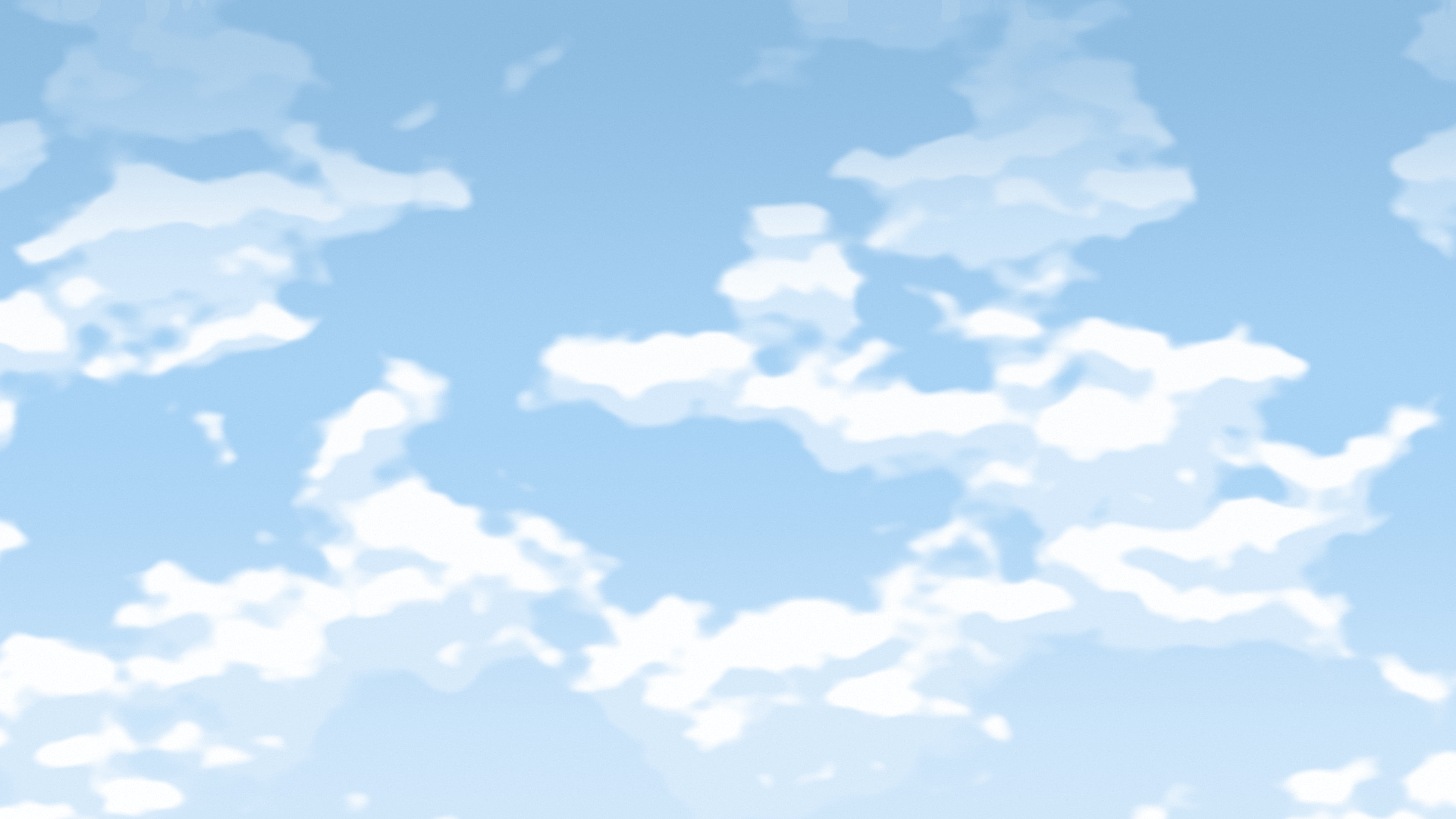 Light Blue Cloudy Sky desktop wallpaper in 4K