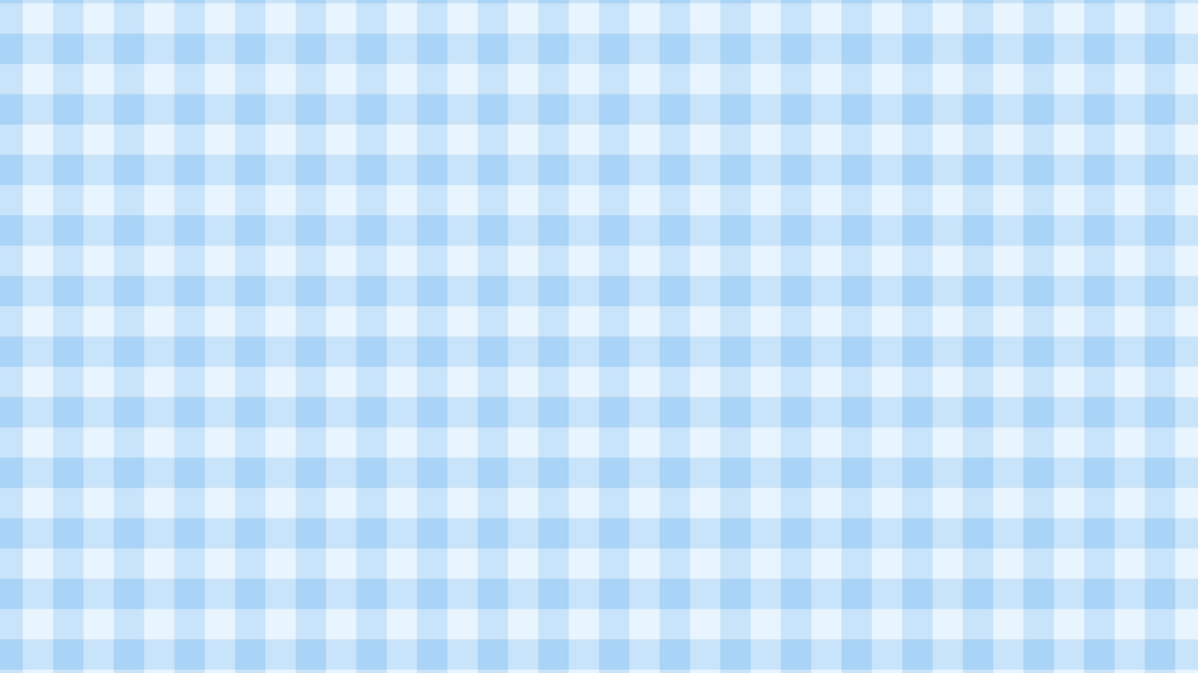 Light Blue Mini Gingham desktop wallpaper in 4K