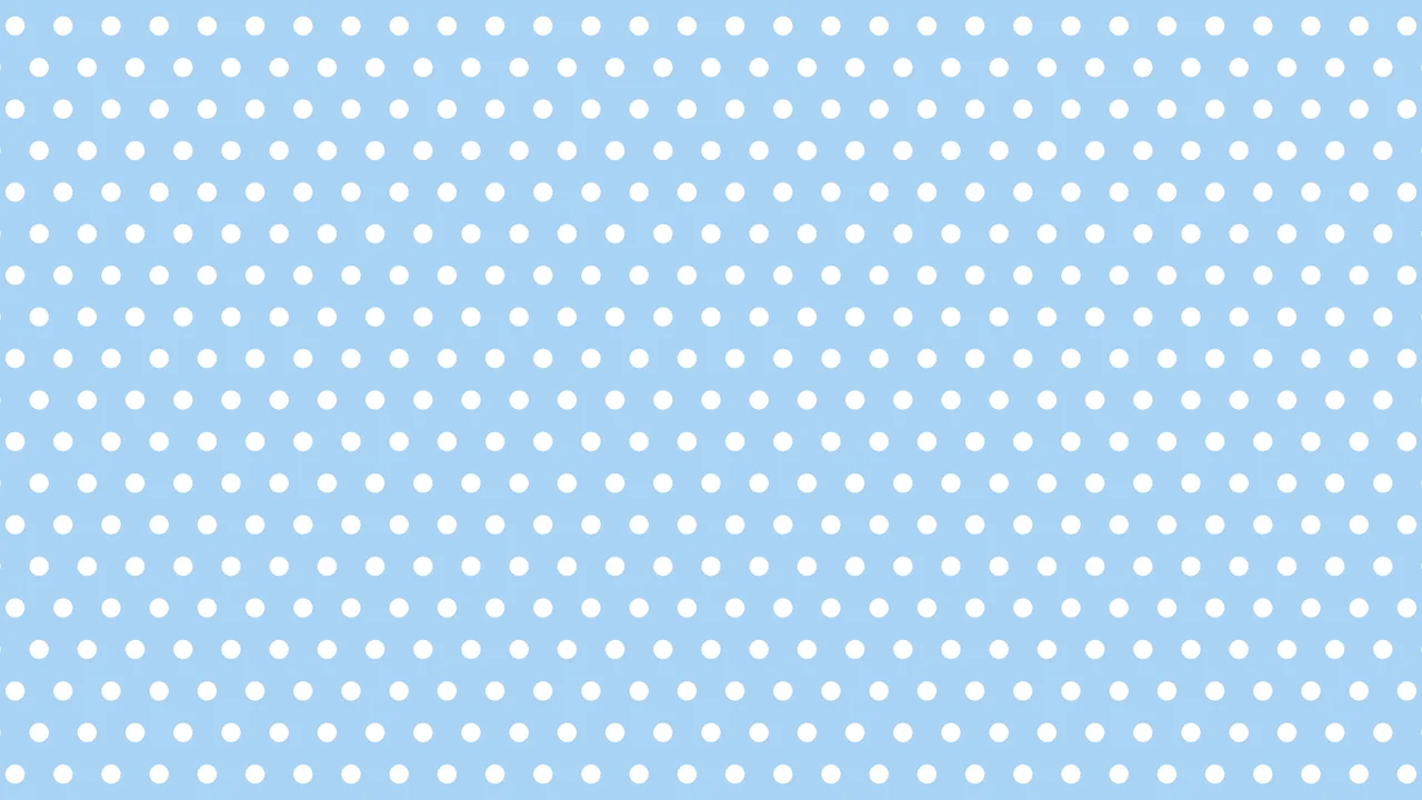 Light Blue Mini Polka Dot desktop wallpaper in 4K