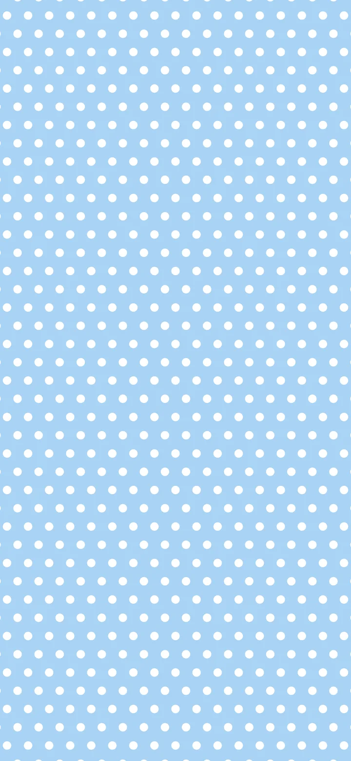 Light Blue Mini Polka Dot wallpaper for iPhone and Android