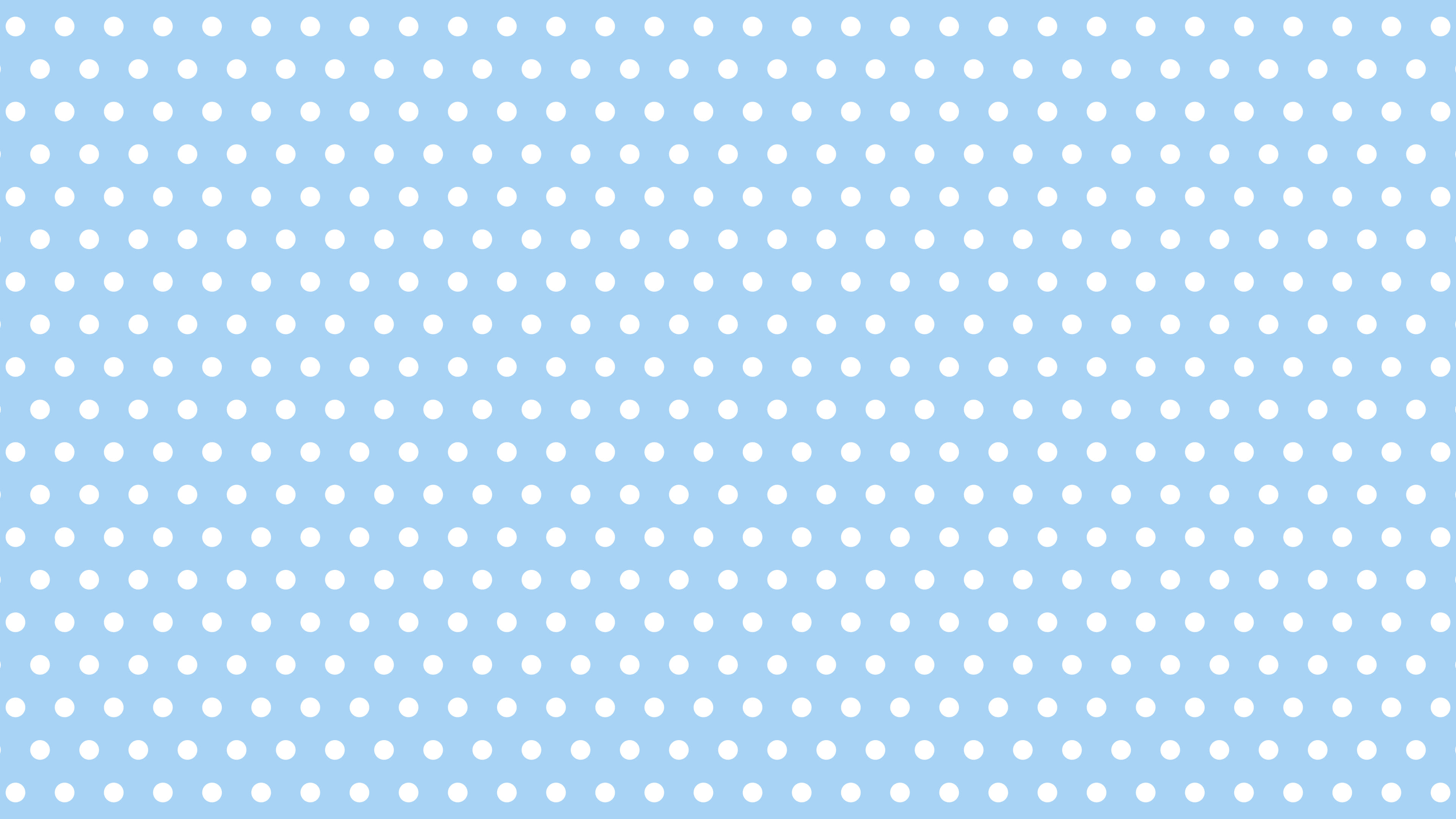 Light Blue Mini Polka Dot desktop wallpaper in 4K
