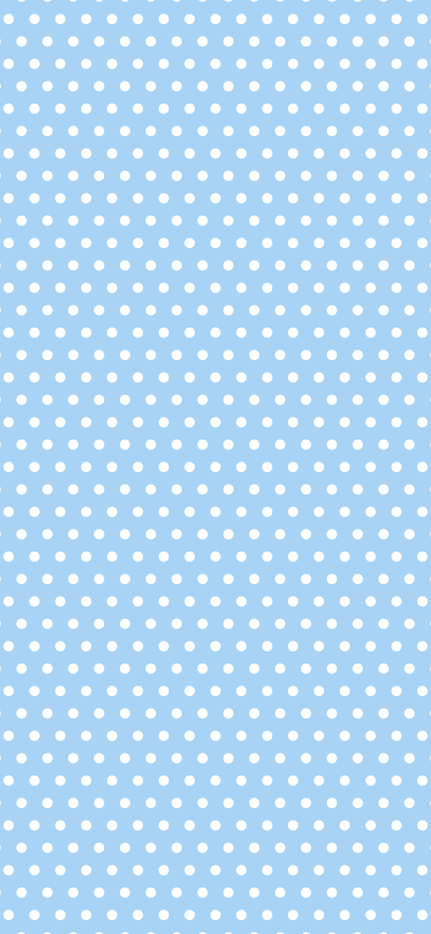 Light Blue Mini Polka Dot wallpaper for iPhone and Android