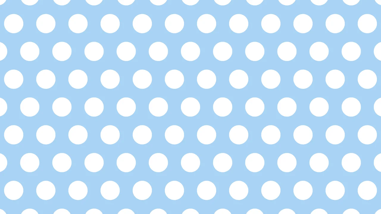 Light Blue Polka Dot desktop wallpaper in 4K