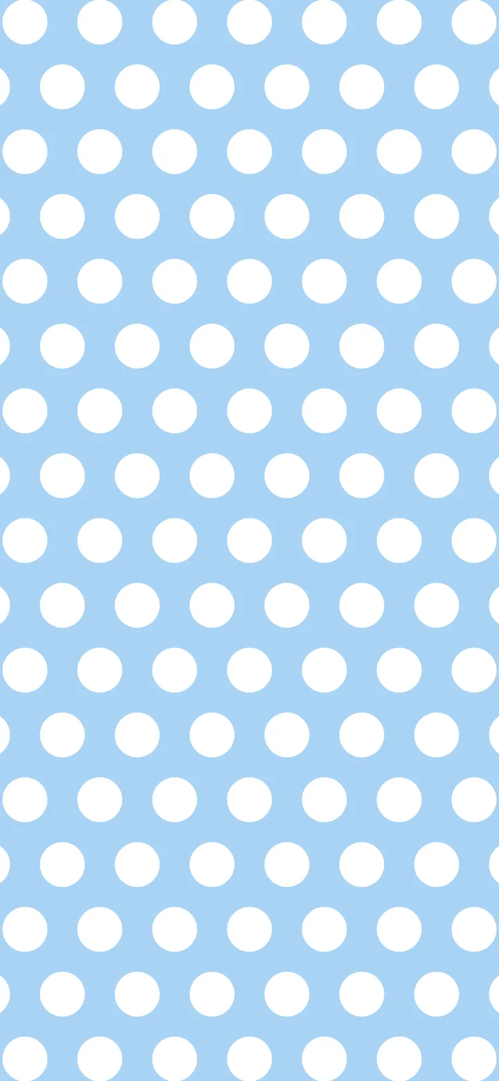 Light Blue Polka Dot wallpaper for iPhone and Android