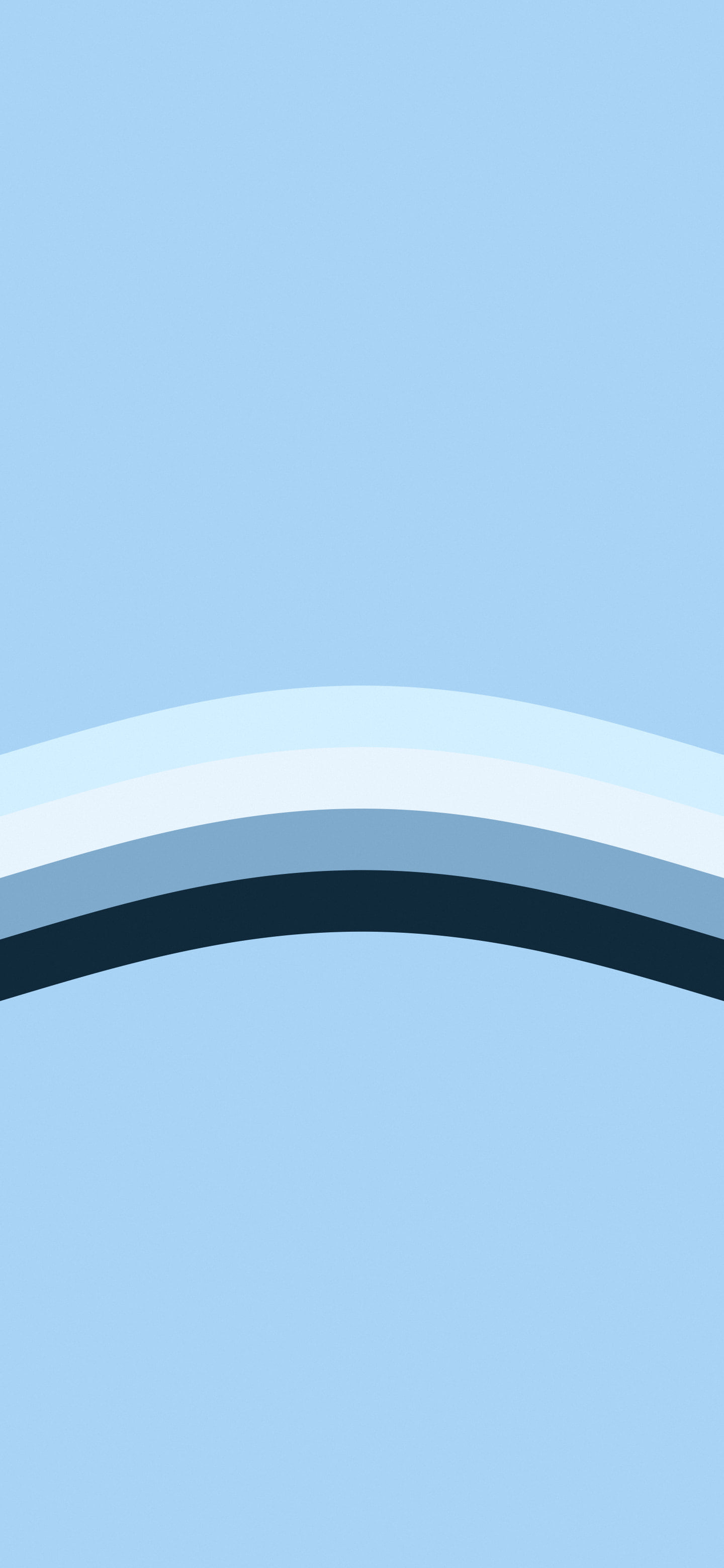 Light Blue Retro Stripe wallpaper for iPhone and Android