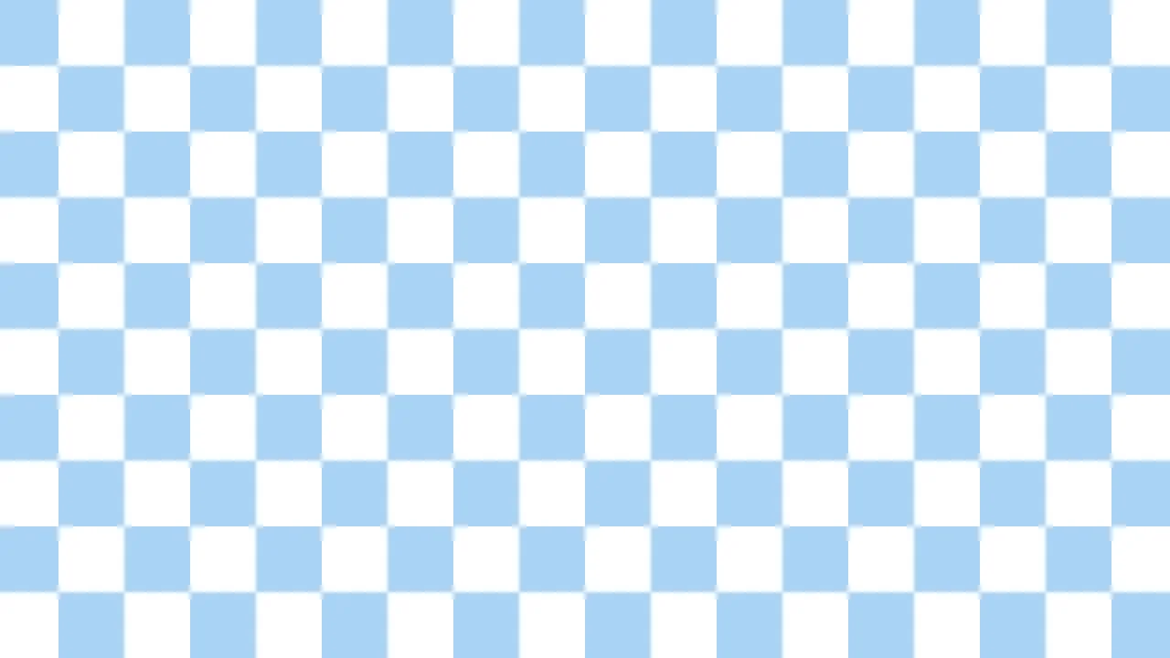 Light Blue Small Checkered desktop wallpaper in 4K