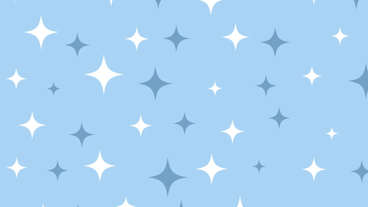 Light Blue Sparkle Pattern desktop wallpaper in 4K