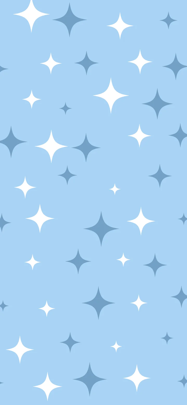 Light Blue Sparkle Pattern wallpaper for iPhone and Android
