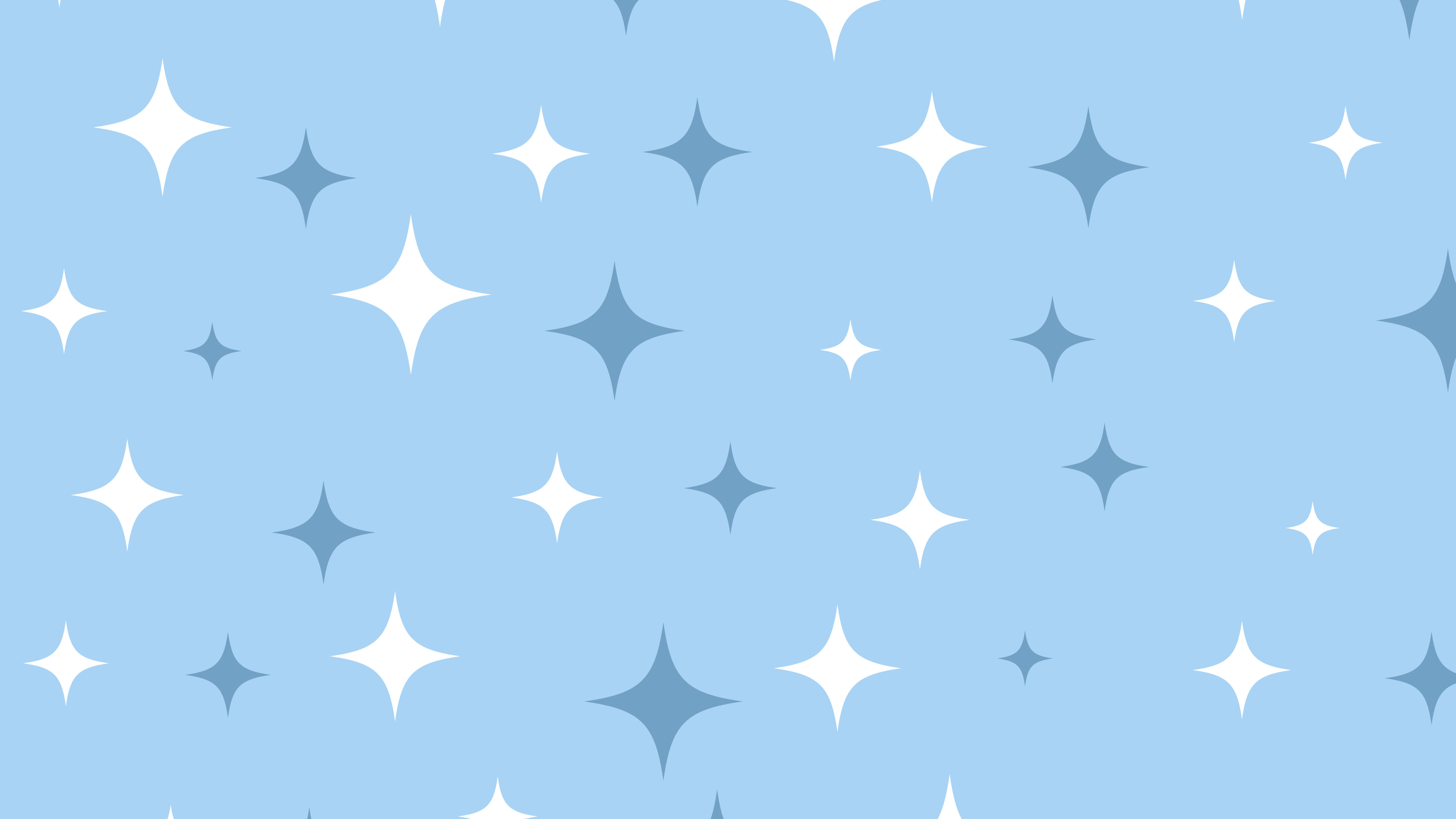 Light Blue Sparkle Pattern desktop wallpaper in 4K