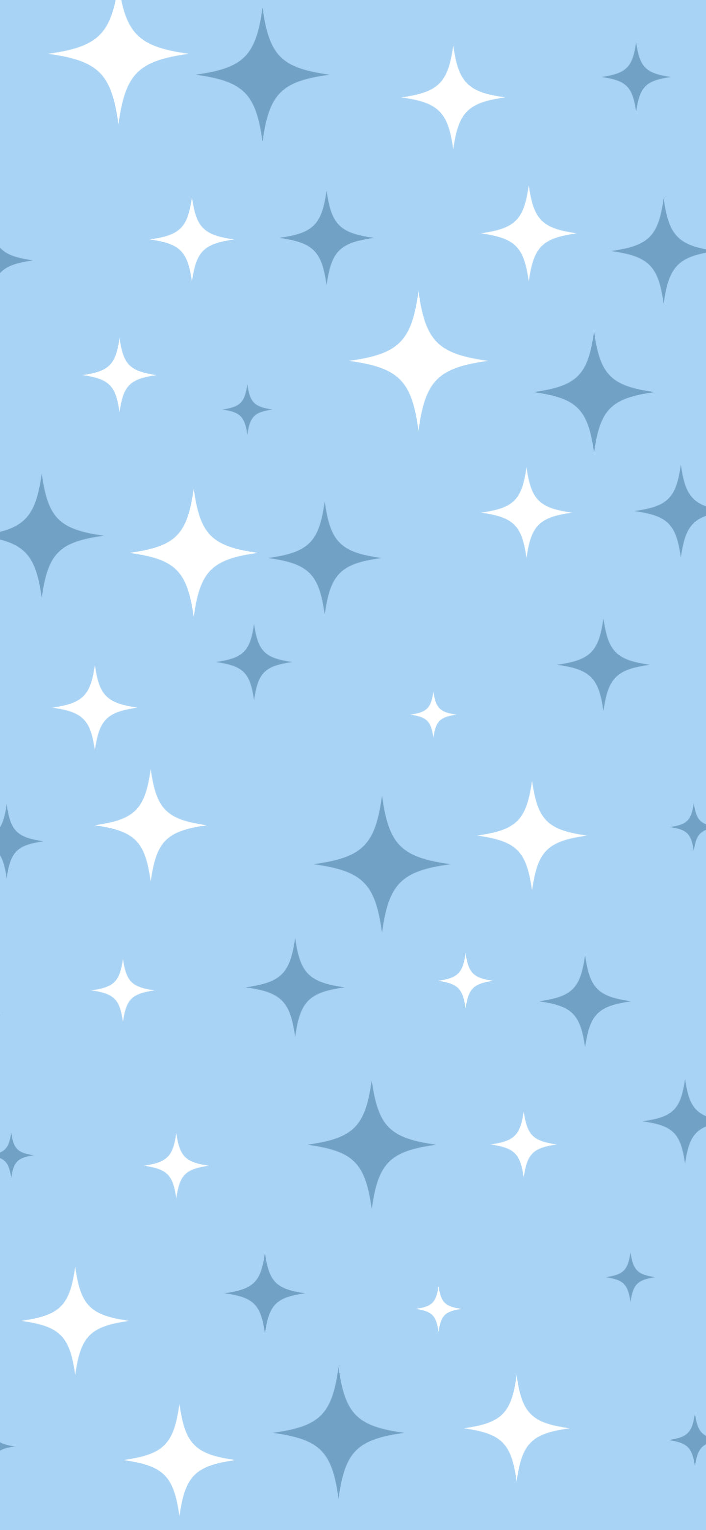 Light Blue Sparkle Pattern wallpaper for iPhone and Android